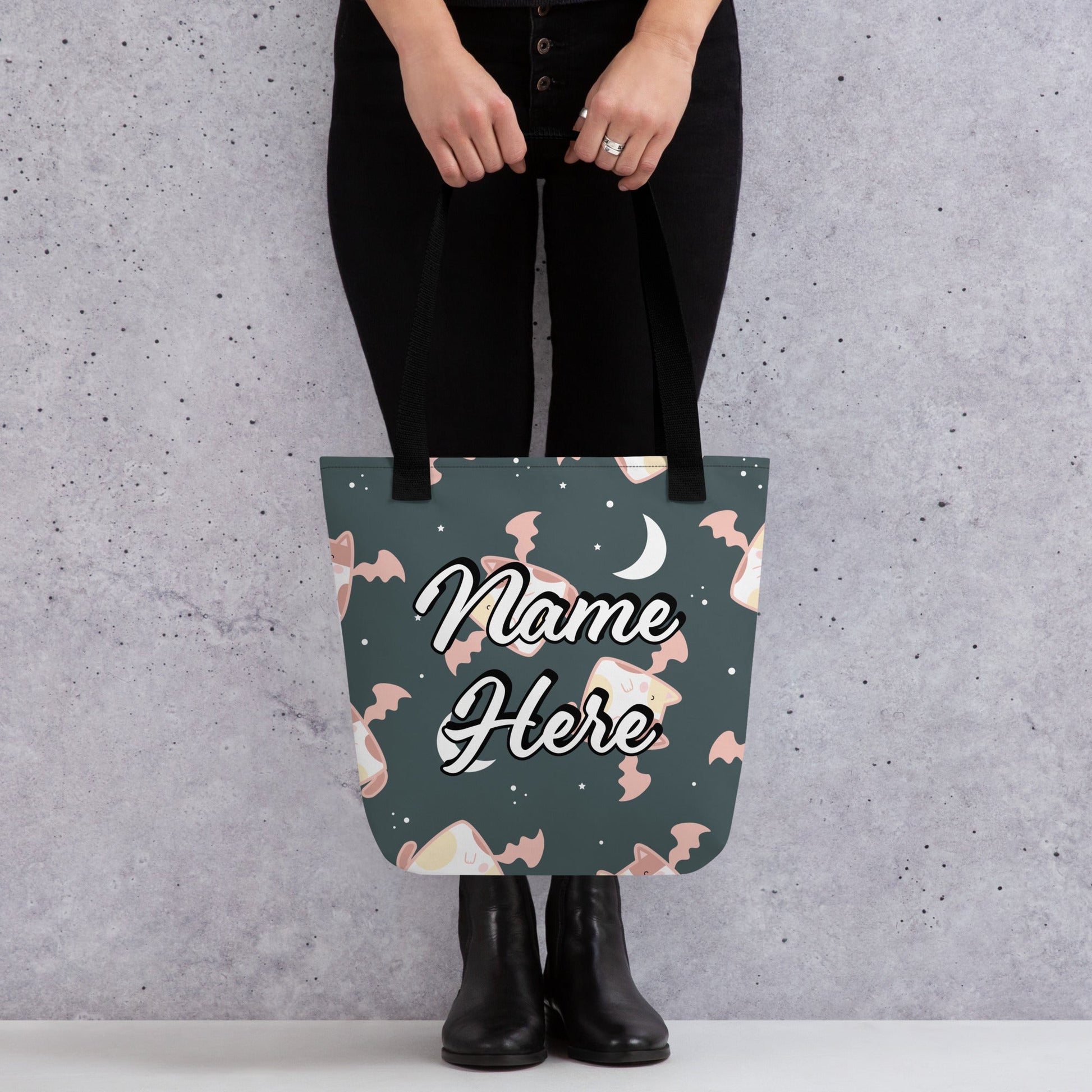 Custom Tote Bag | Personalized Custom Canvas Tote | Customized Tote Bag with Text, Color Print, Welcome Bag, Shopping Bags