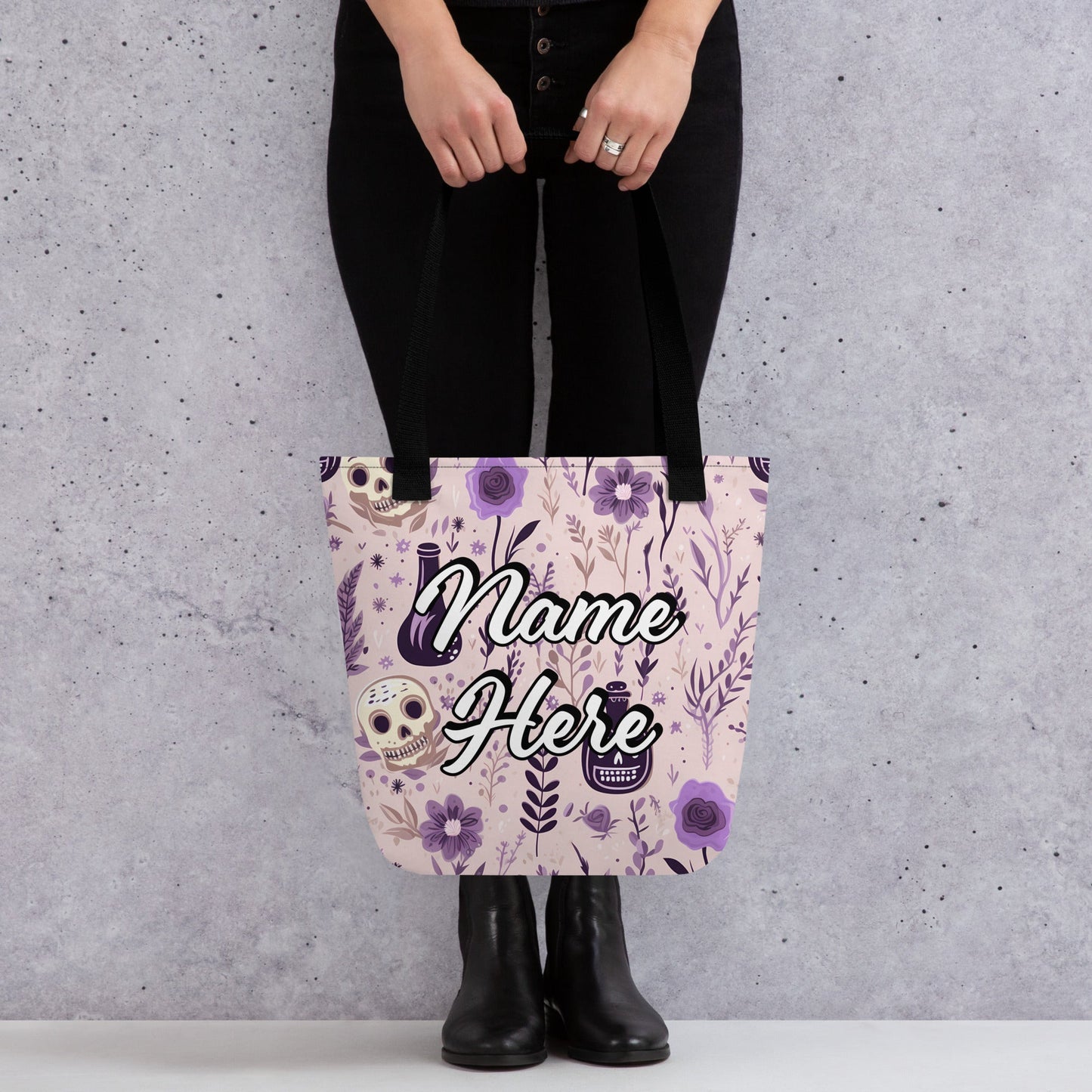 Custom Tote Bag | Personalized Custom Canvas Tote | Customized Tote Bag with Text, Color Print, Welcome Bag, Shopping Bags