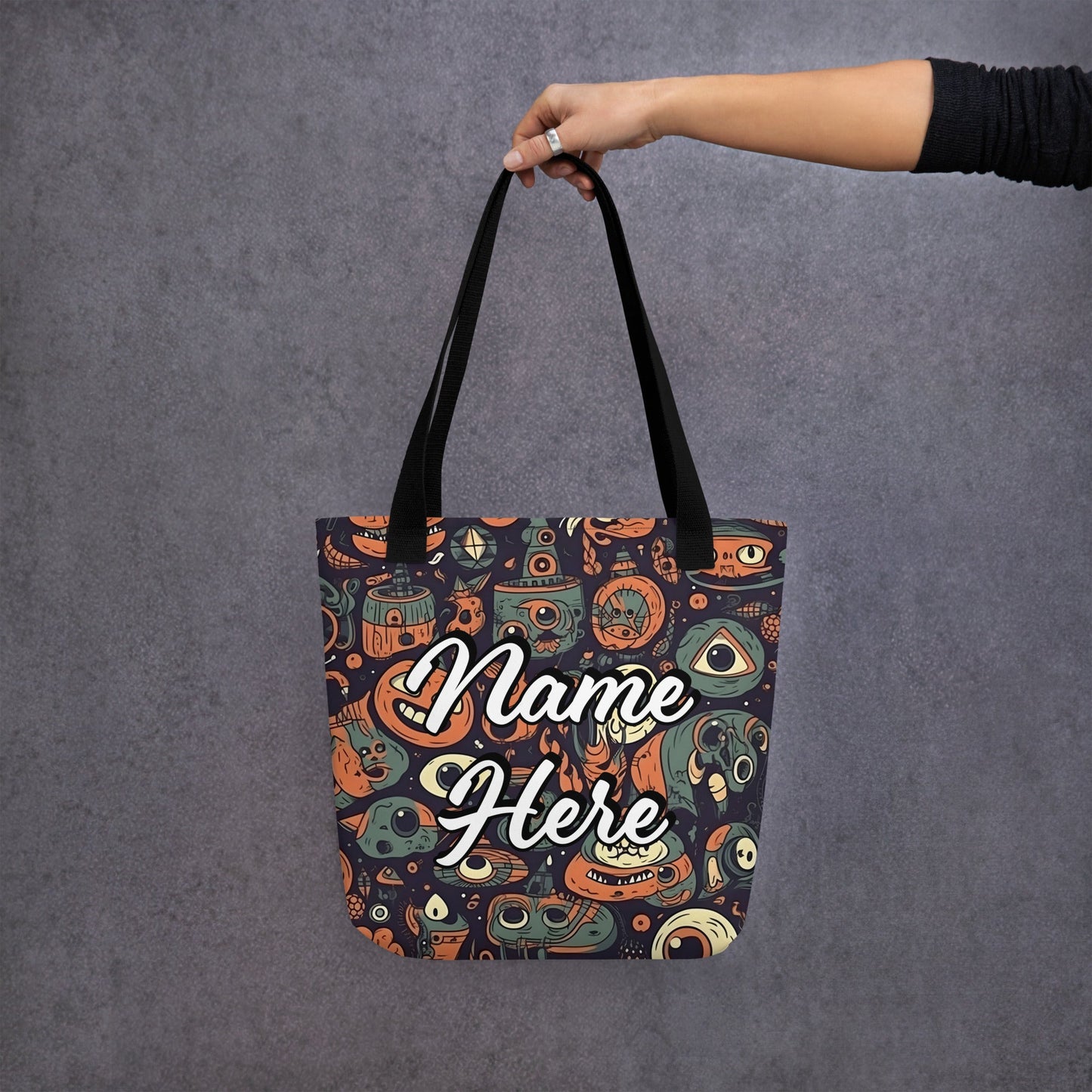 Custom Tote Bag | Personalized Custom Canvas Tote | Customized Tote Bag with Text, Color Print, Welcome Bag, Shopping Bags