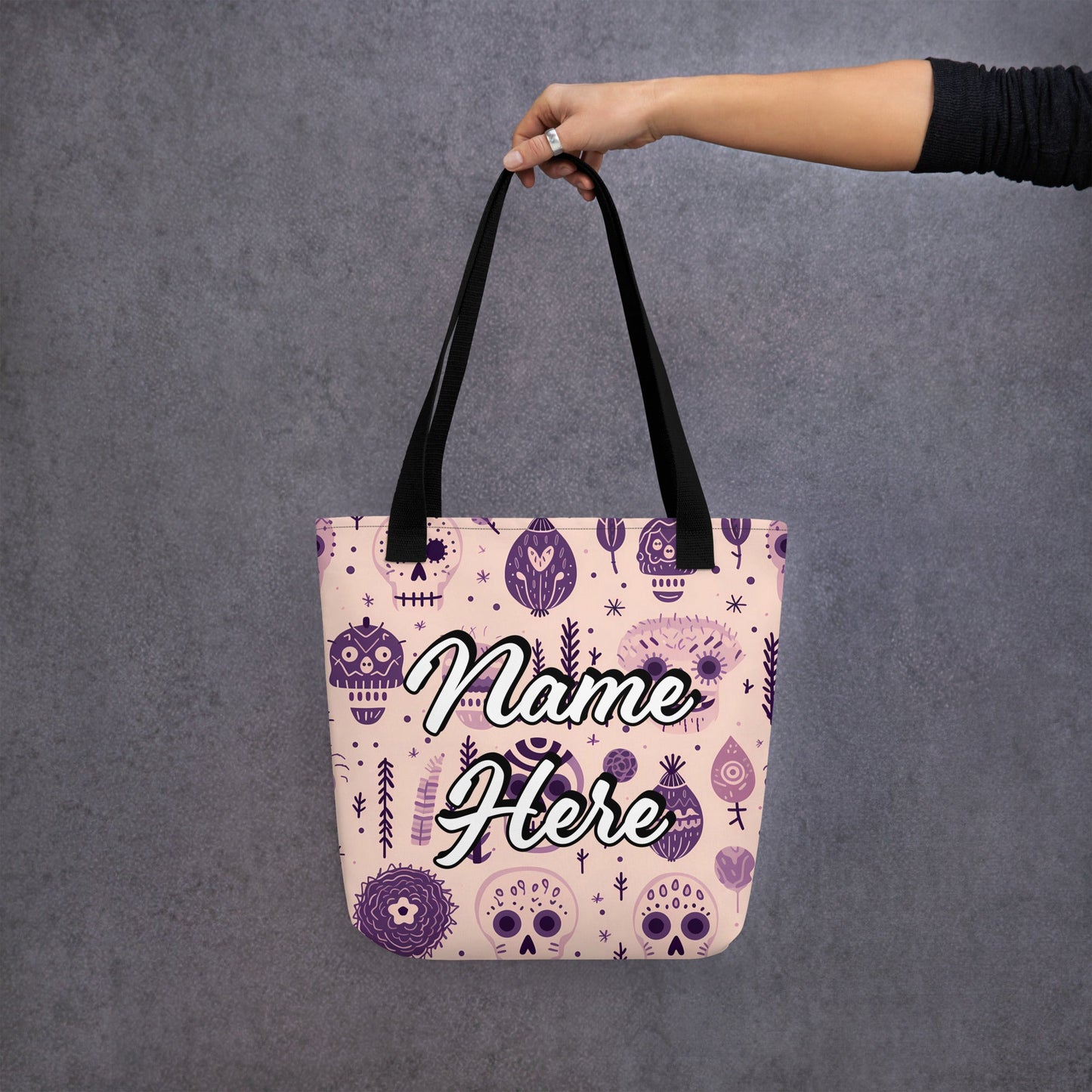 Custom Tote Bag | Personalized Custom Canvas Tote | Customized Tote Bag with Text, Color Print, Welcome Bag, Shopping Bags