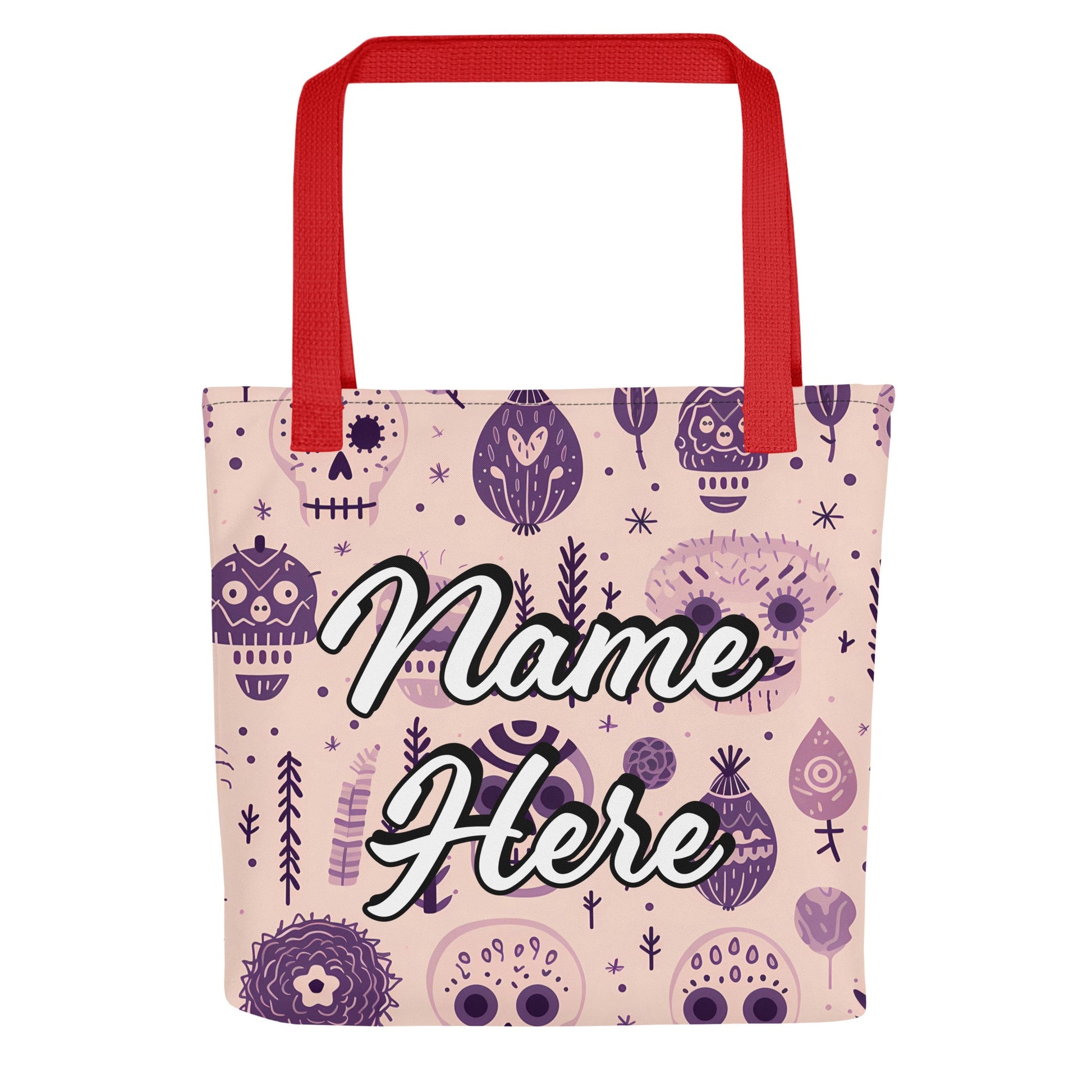 Custom Tote Bag | Personalized Custom Canvas Tote | Customized Tote Bag with Text, Color Print, Welcome Bag, Shopping Bags