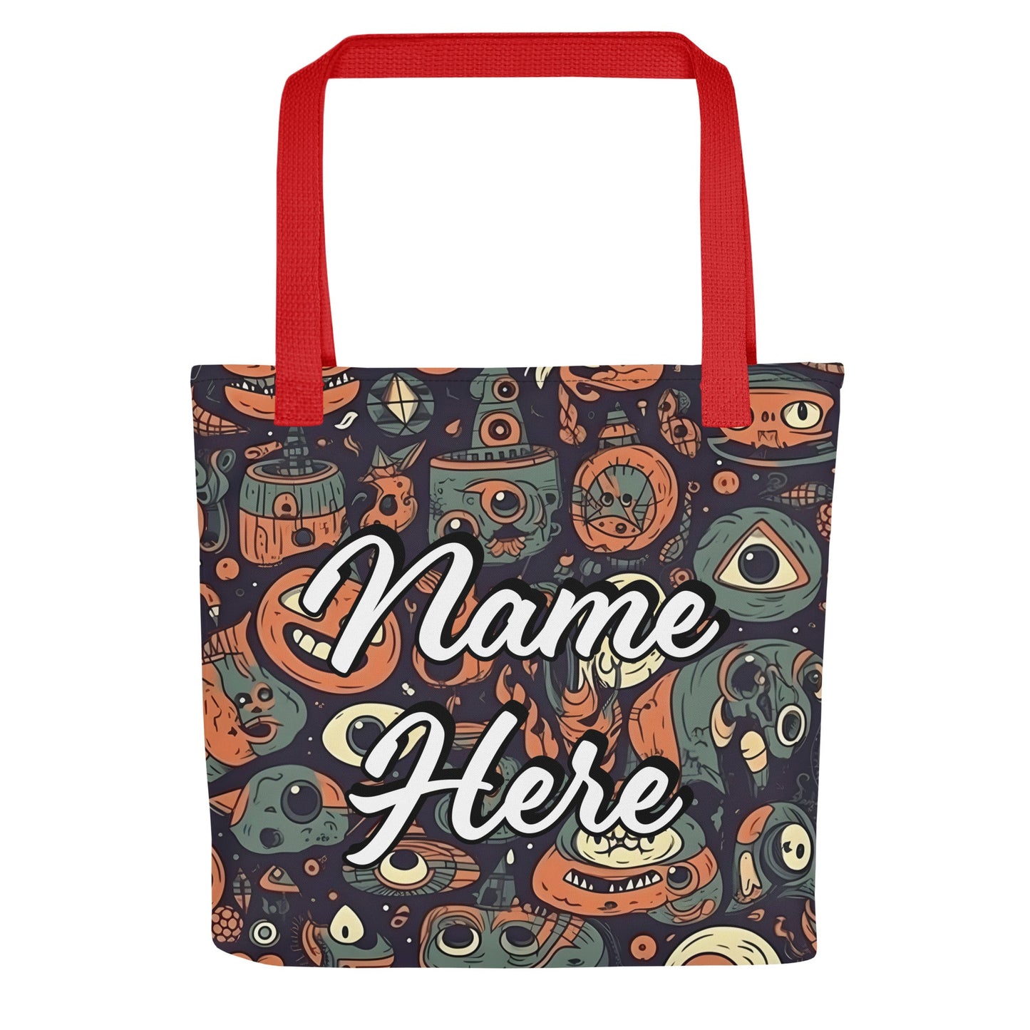 Custom Tote Bag | Personalized Custom Canvas Tote | Customized Tote Bag with Text, Color Print, Welcome Bag, Shopping Bags