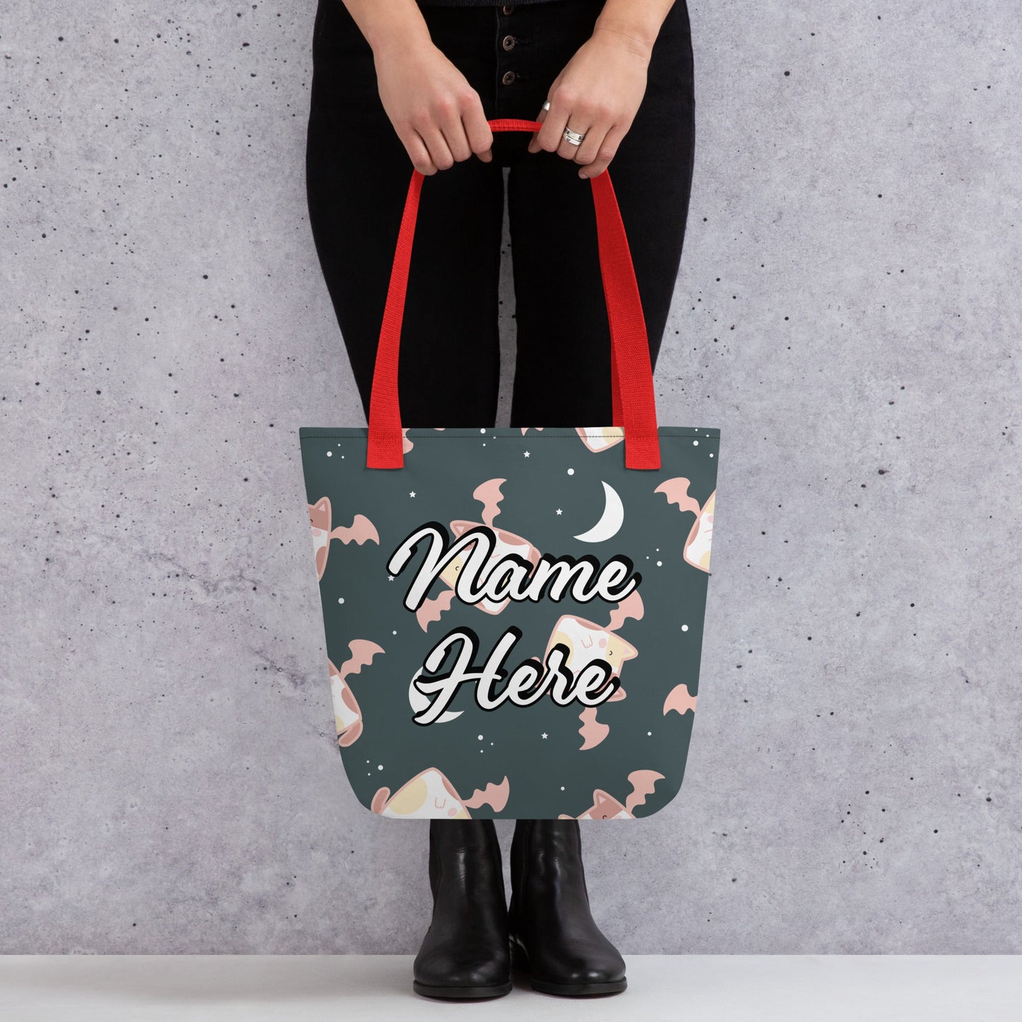 Custom Tote Bag | Personalized Custom Canvas Tote | Customized Tote Bag with Text, Color Print, Welcome Bag, Shopping Bags