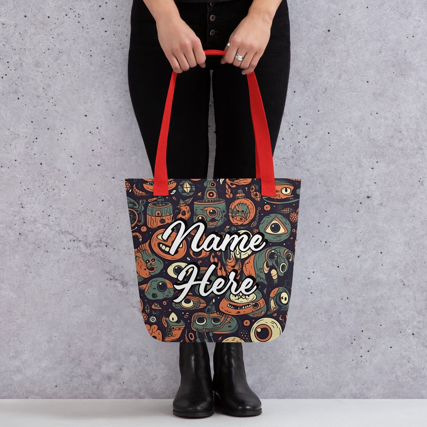 Custom Tote Bag | Personalized Custom Canvas Tote | Customized Tote Bag with Text, Color Print, Welcome Bag, Shopping Bags