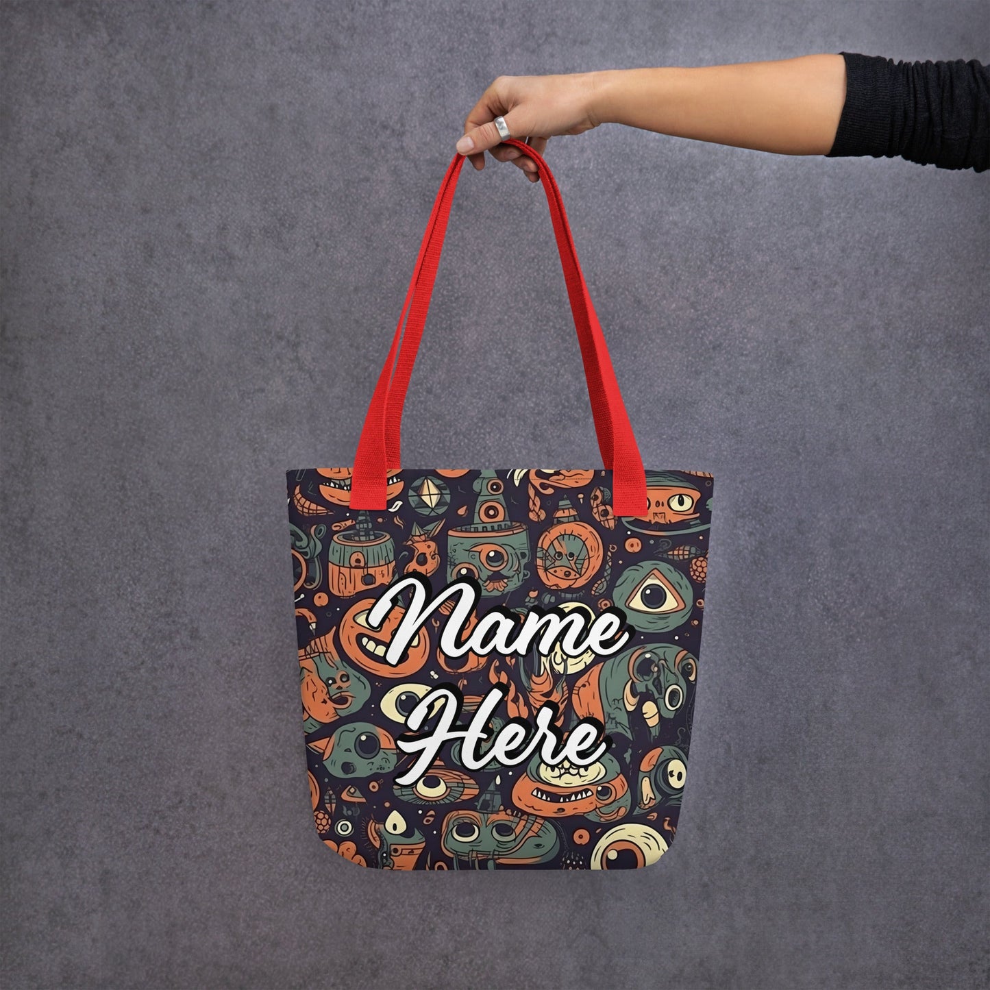 Custom Tote Bag | Personalized Custom Canvas Tote | Customized Tote Bag with Text, Color Print, Welcome Bag, Shopping Bags