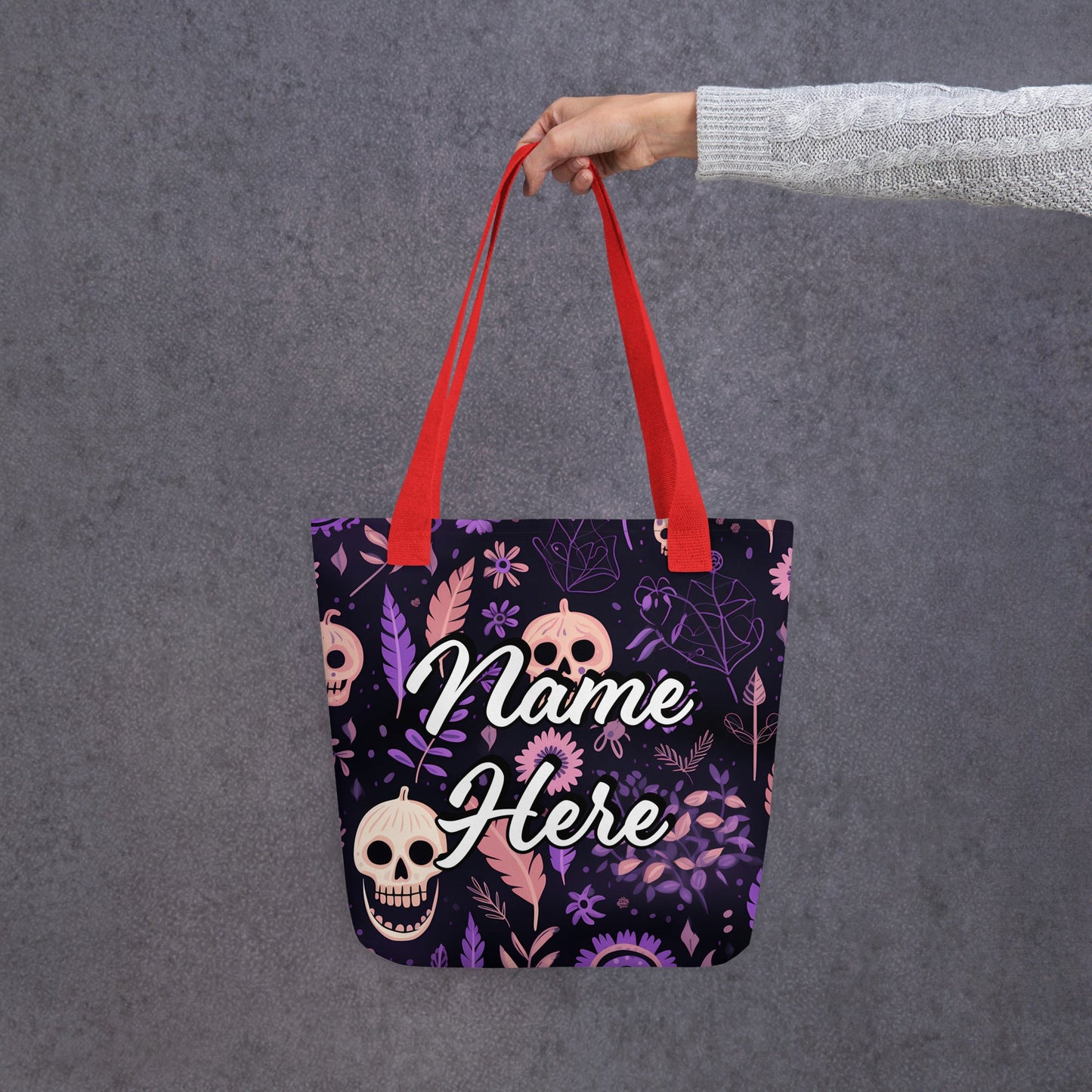 Custom Tote Bag | Personalized Custom Canvas Tote | Customized Tote Bag with Text, Color Print, Welcome Bag, Shopping Bags