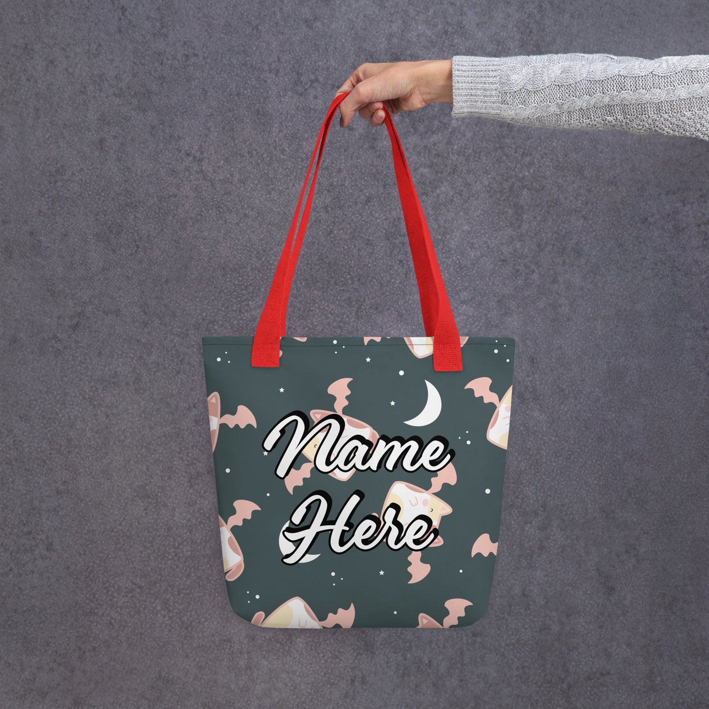 Custom Tote Bag | Personalized Custom Canvas Tote | Customized Tote Bag with Text, Color Print, Welcome Bag, Shopping Bags