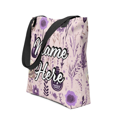 Custom Tote Bag | Personalized Custom Canvas Tote | Customized Tote Bag with Text, Color Print, Welcome Bag, Shopping Bags