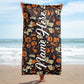 Personalized Beach Towel | Customized Bats Retro Style Beach Towel | Bachelorette Bridesmaid Towel | Personalized Gifts