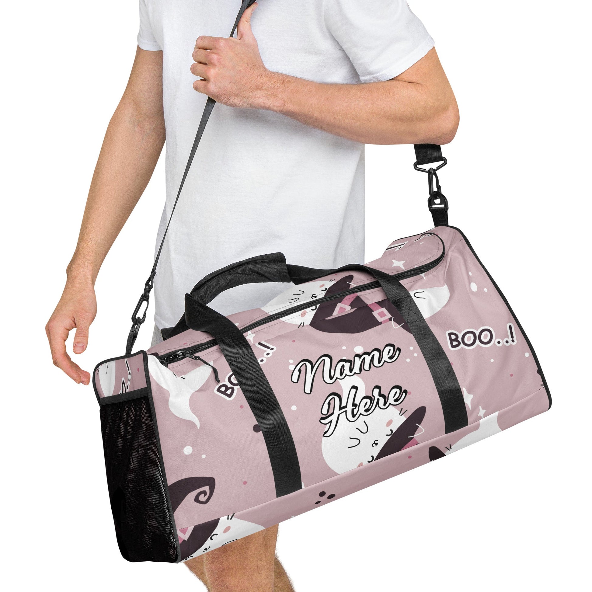 Personalized Gift | Personalized Bags | Custom Duffle Bag | Dance Bag | Personalized Duffle | Birthday Gift | Personalized Gift for Kids