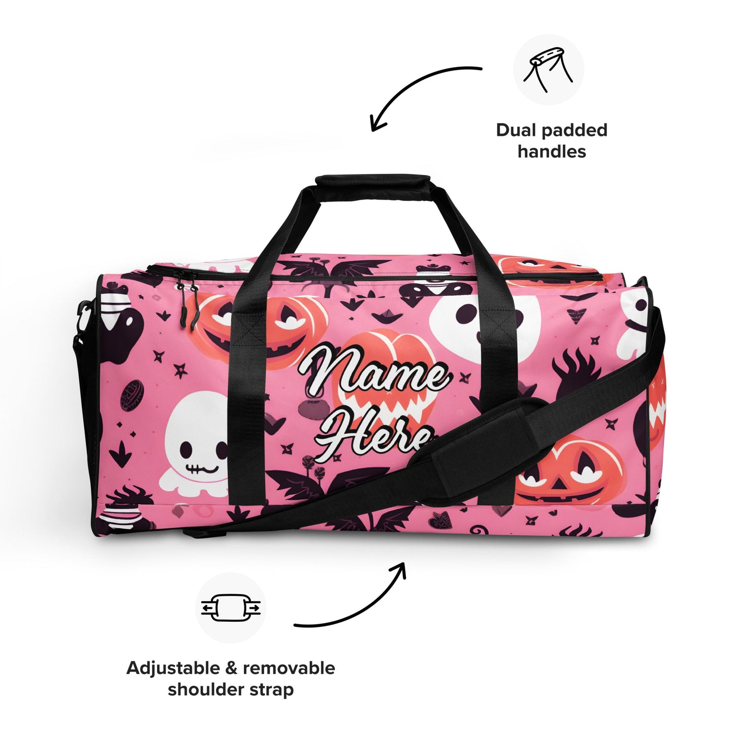 Personalized Gift | Personalized Bags | Custom Duffle Bag | Dance Bag | Personalized Duffle | Birthday Gift | Personalized Gift for Kids