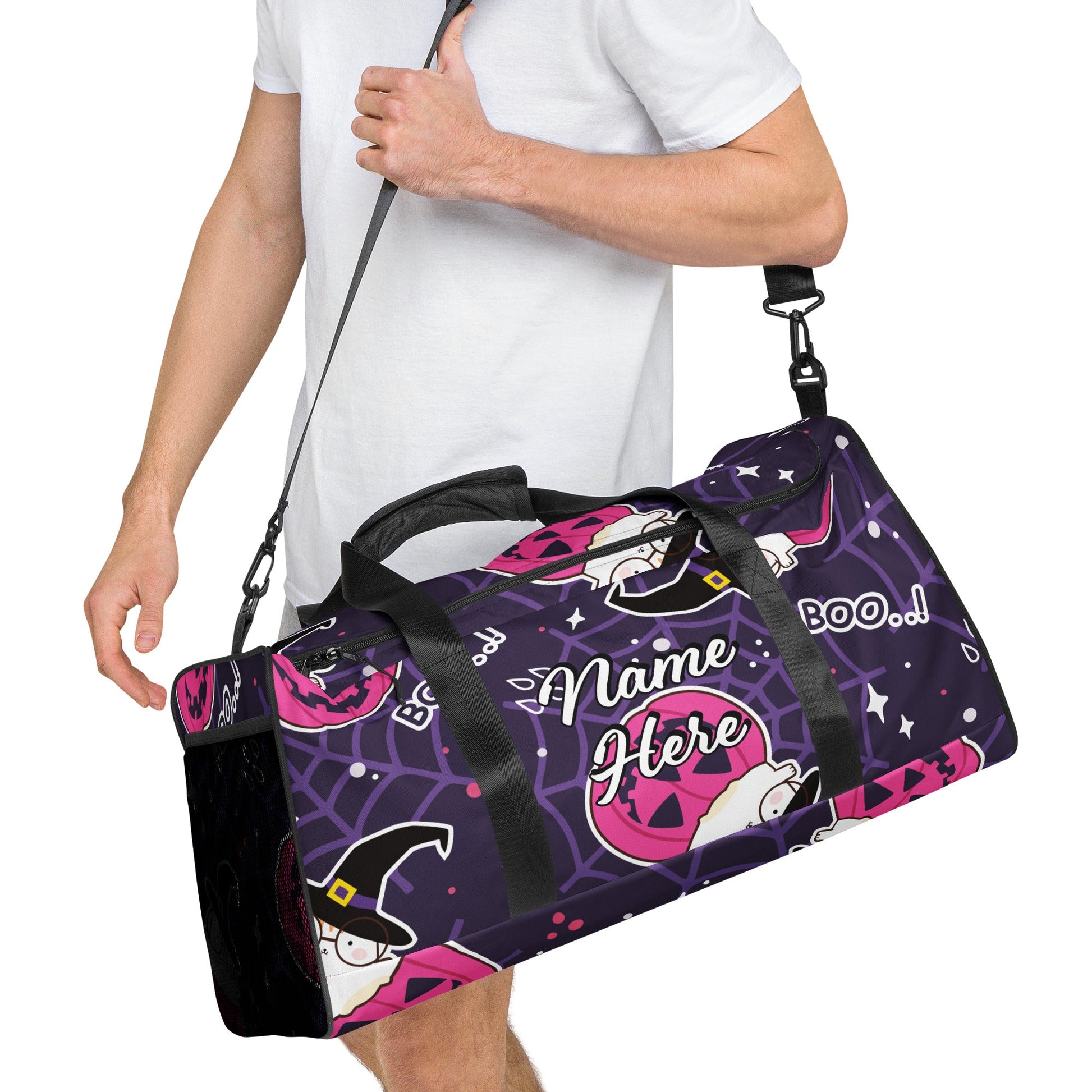 Personalized Gift | Personalized Bags | Custom Duffle Bag | Dance Bag | Personalized Duffle | Birthday Gift | Personalized Gift for Kids