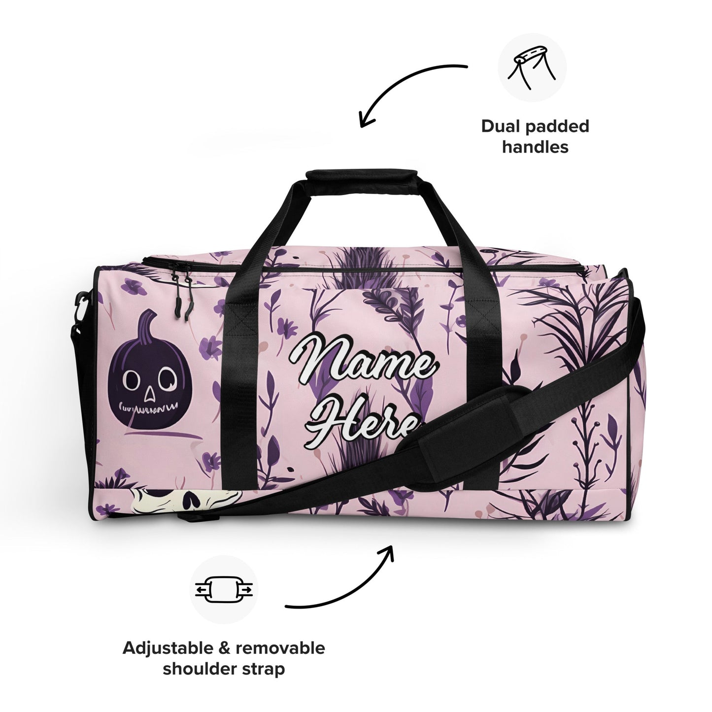 Personalized Gift | Personalized Bags | Custom Duffle Bag | Dance Bag | Personalized Duffle | Birthday Gift | Personalized Gift for Kids