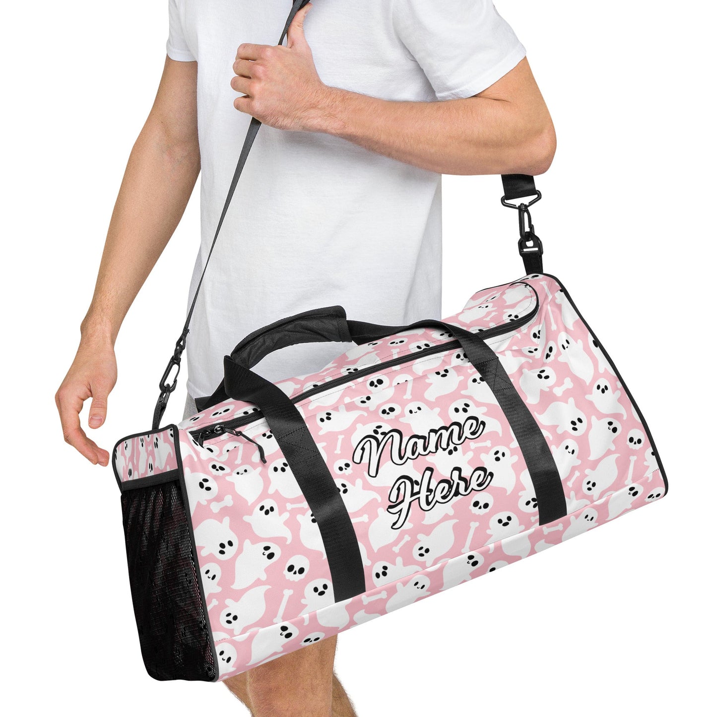 Personalized Gift | Personalized Bags | Custom Duffle Bag | Dance Bag | Personalized Duffle | Birthday Gift | Personalized Gift for Kids