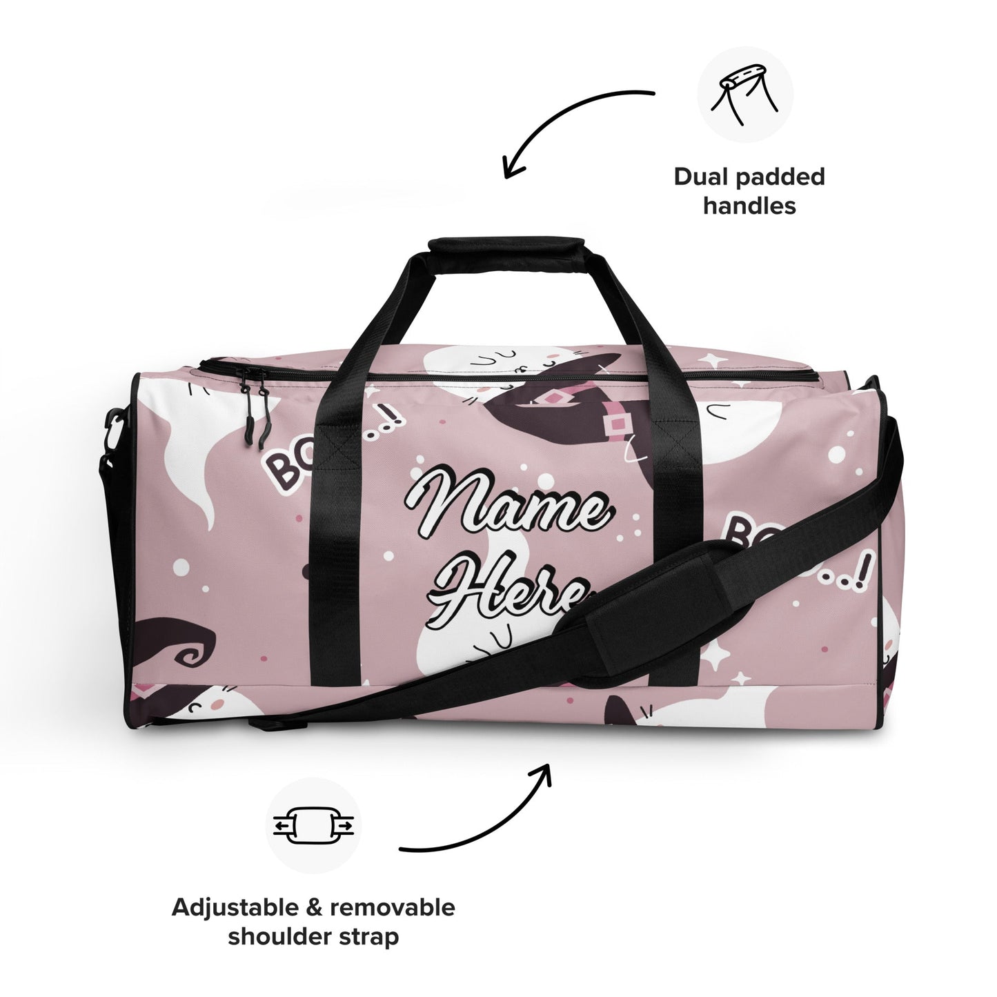 Personalized Gift | Personalized Bags | Custom Duffle Bag | Dance Bag | Personalized Duffle | Birthday Gift | Personalized Gift for Kids