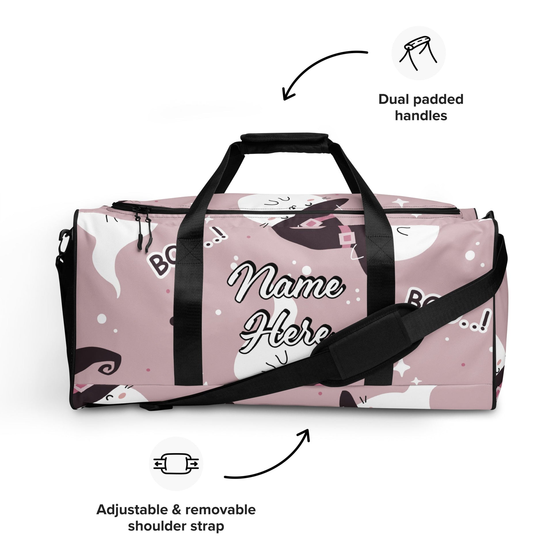 Personalized Gift | Personalized Bags | Custom Duffle Bag | Dance Bag | Personalized Duffle | Birthday Gift | Personalized Gift for Kids