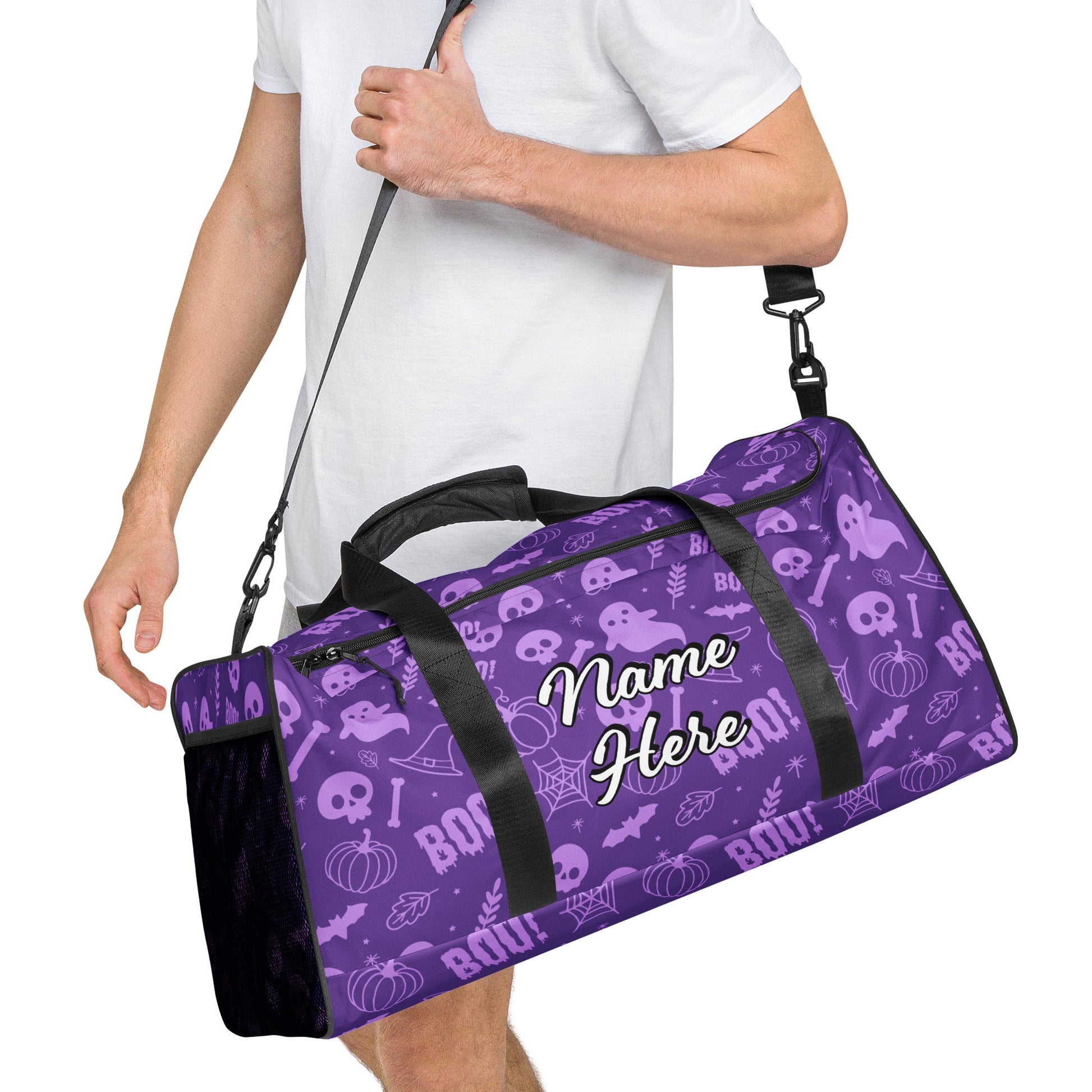 Personalized Gift | Personalized Bags | Custom Duffle Bag | Dance Bag | Personalized Duffle | Birthday Gift | Personalized Gift for Kids