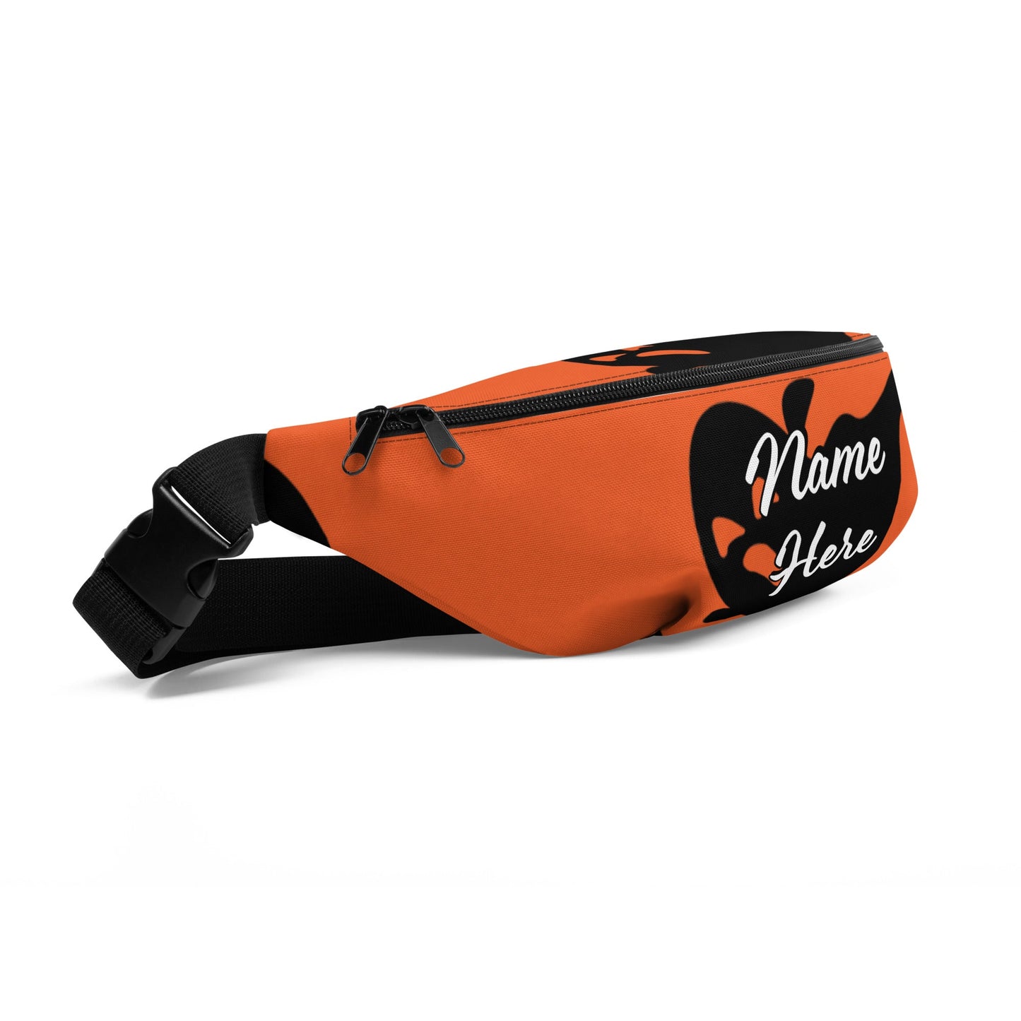 Personalized Good Vibes Fanny Pack | Personal Waist Bag for Girls | Fashion Elegant Hip Bag | Belt Bags for Travel | Sports Running Bag