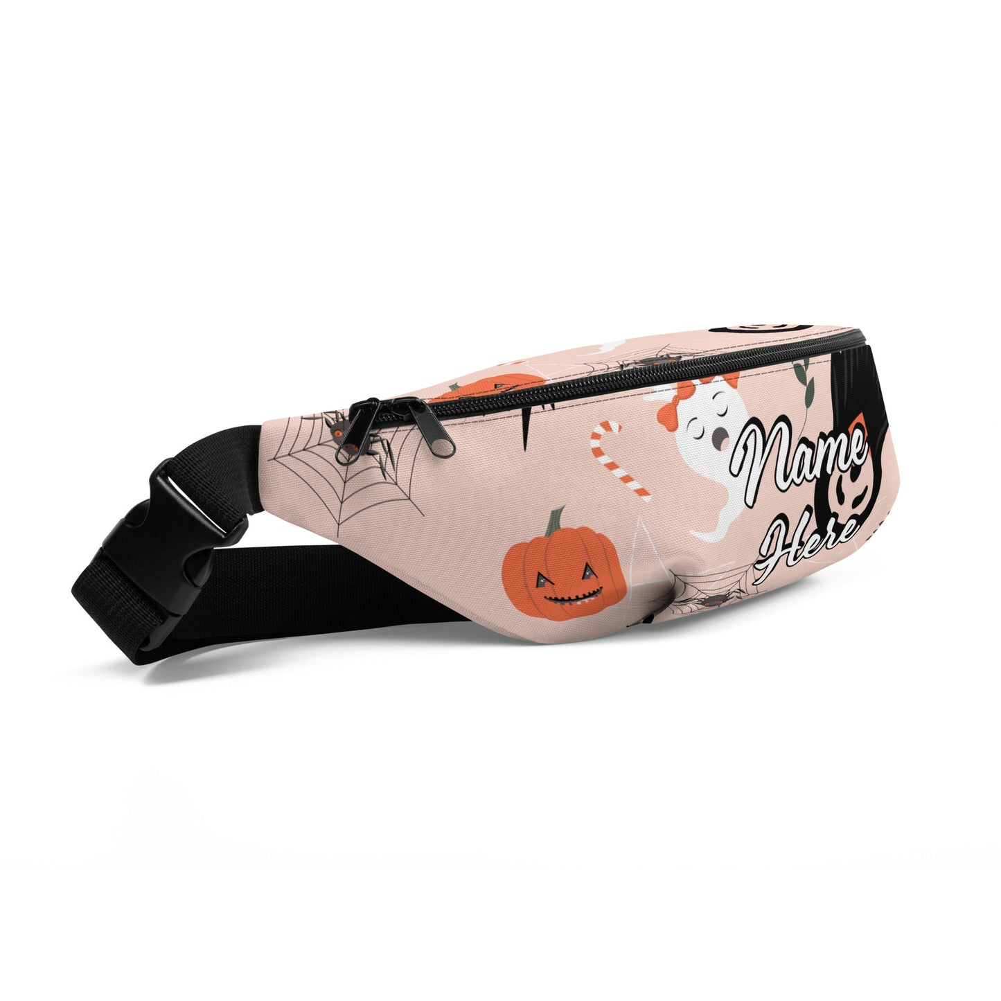 Personalized Good Vibes Fanny Pack | Personal Waist Bag for Girls | Fashion Elegant Hip Bag | Belt Bags for Travel | Sports Running Bag