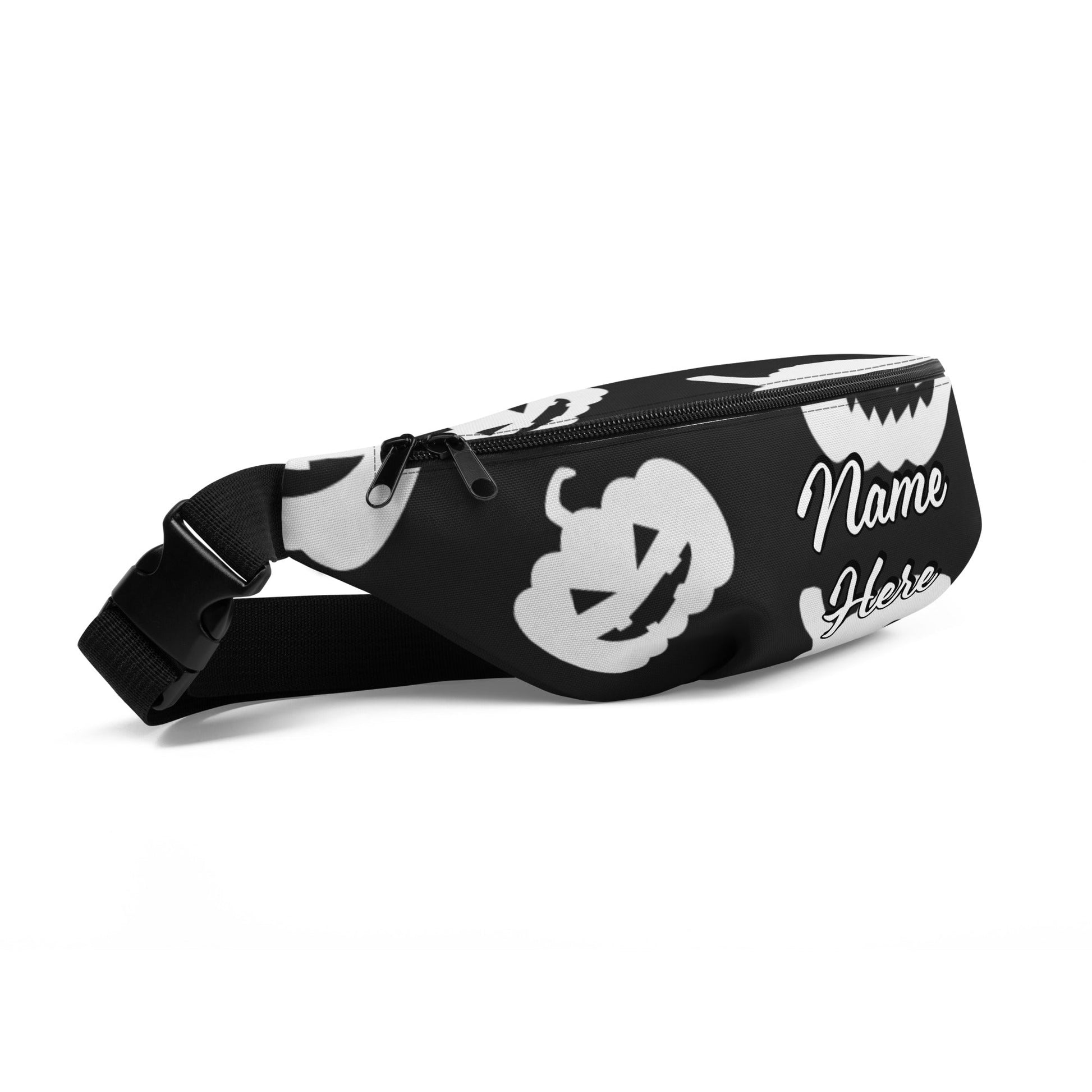 Personalized Good Vibes Fanny Pack | Personal Waist Bag for Girls | Fashion Elegant Hip Bag | Belt Bags for Travel | Sports Running Bag