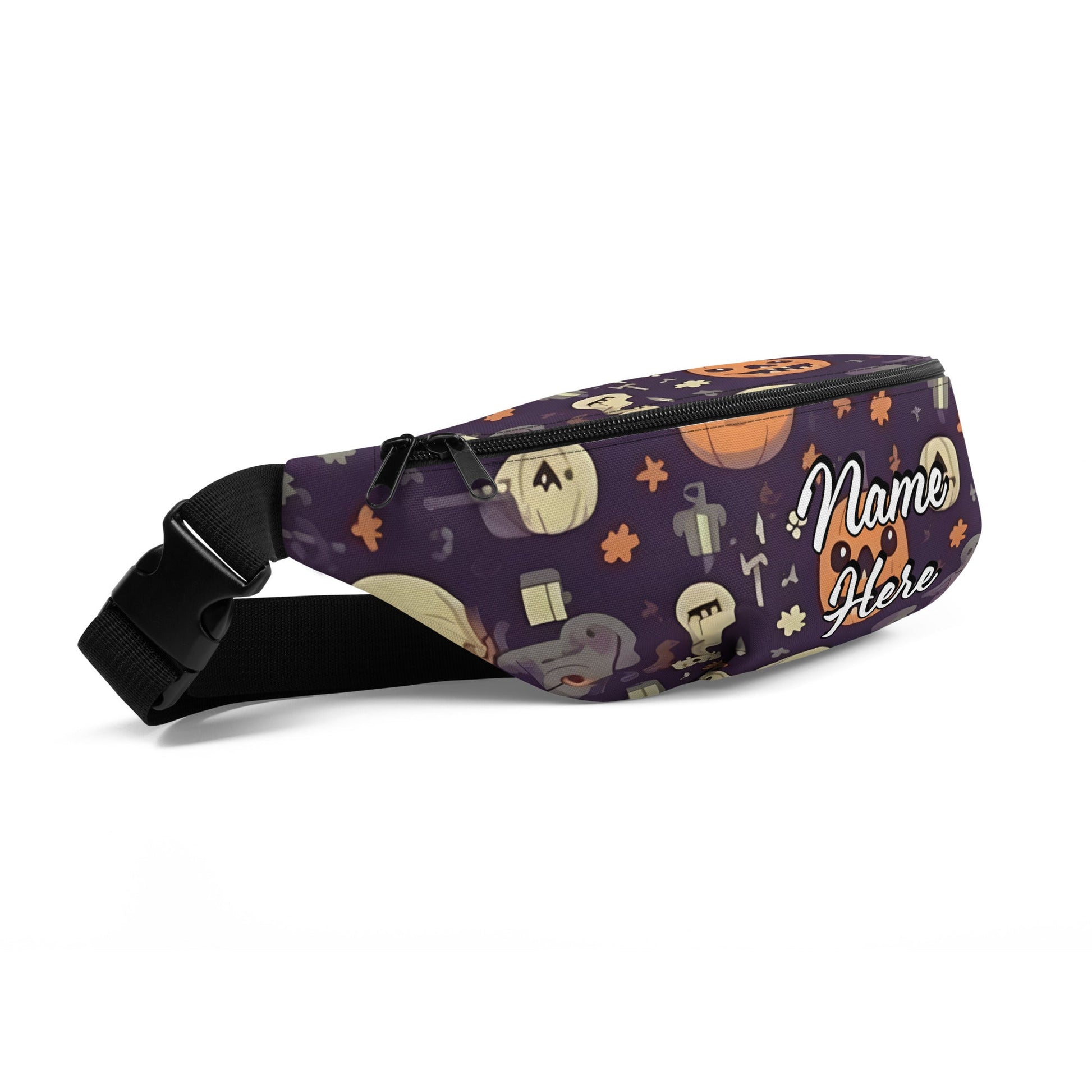 Personalized Good Vibes Fanny Pack | Personal Waist Bag for Girls | Fashion Elegant Hip Bag | Belt Bags for Travel | Sports Running Bag