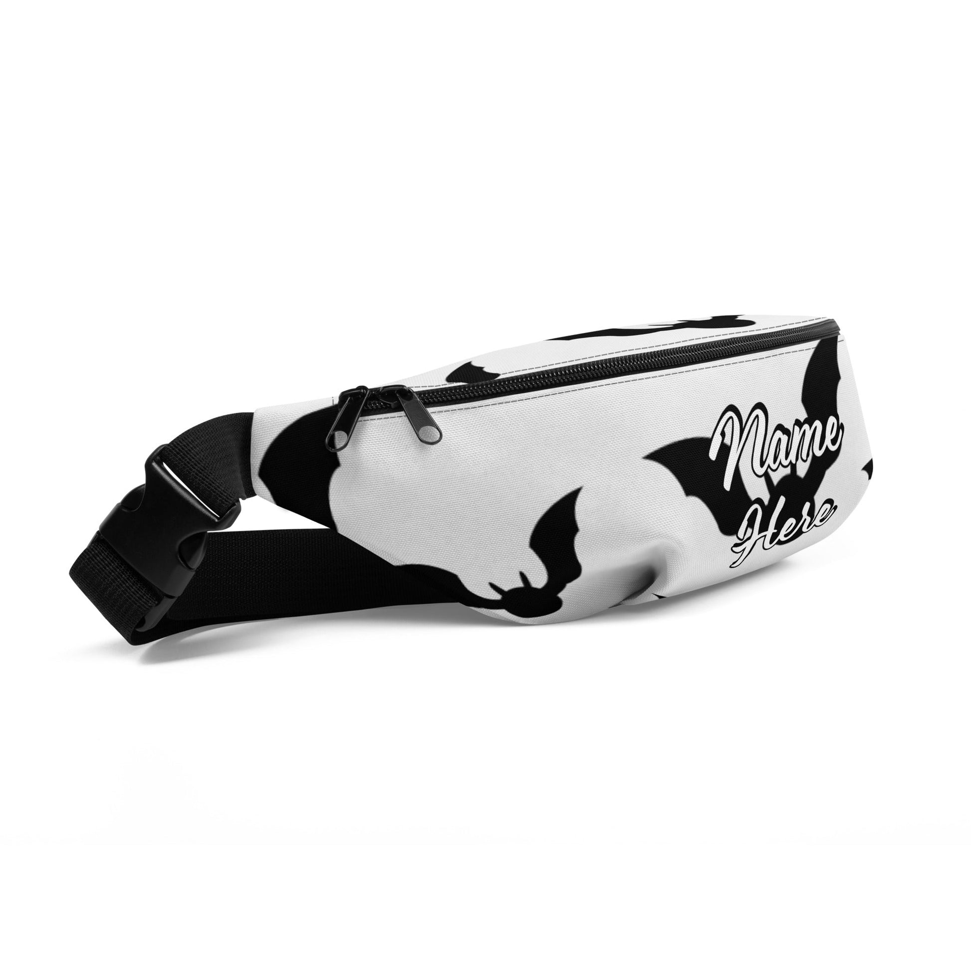 Personalized Good Vibes Fanny Pack | Personal Waist Bag for Girls | Fashion Elegant Hip Bag | Belt Bags for Travel | Sports Running Bag