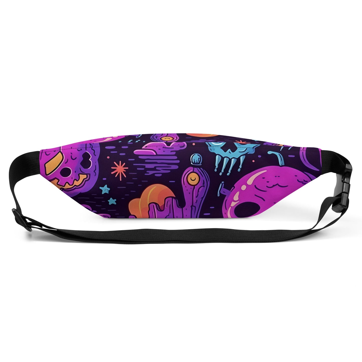 Personalized Good Vibes Fanny Pack | Personal Waist Bag for Girls | Fashion Elegant Hip Bag | Belt Bags for Travel | Sports Running Bag