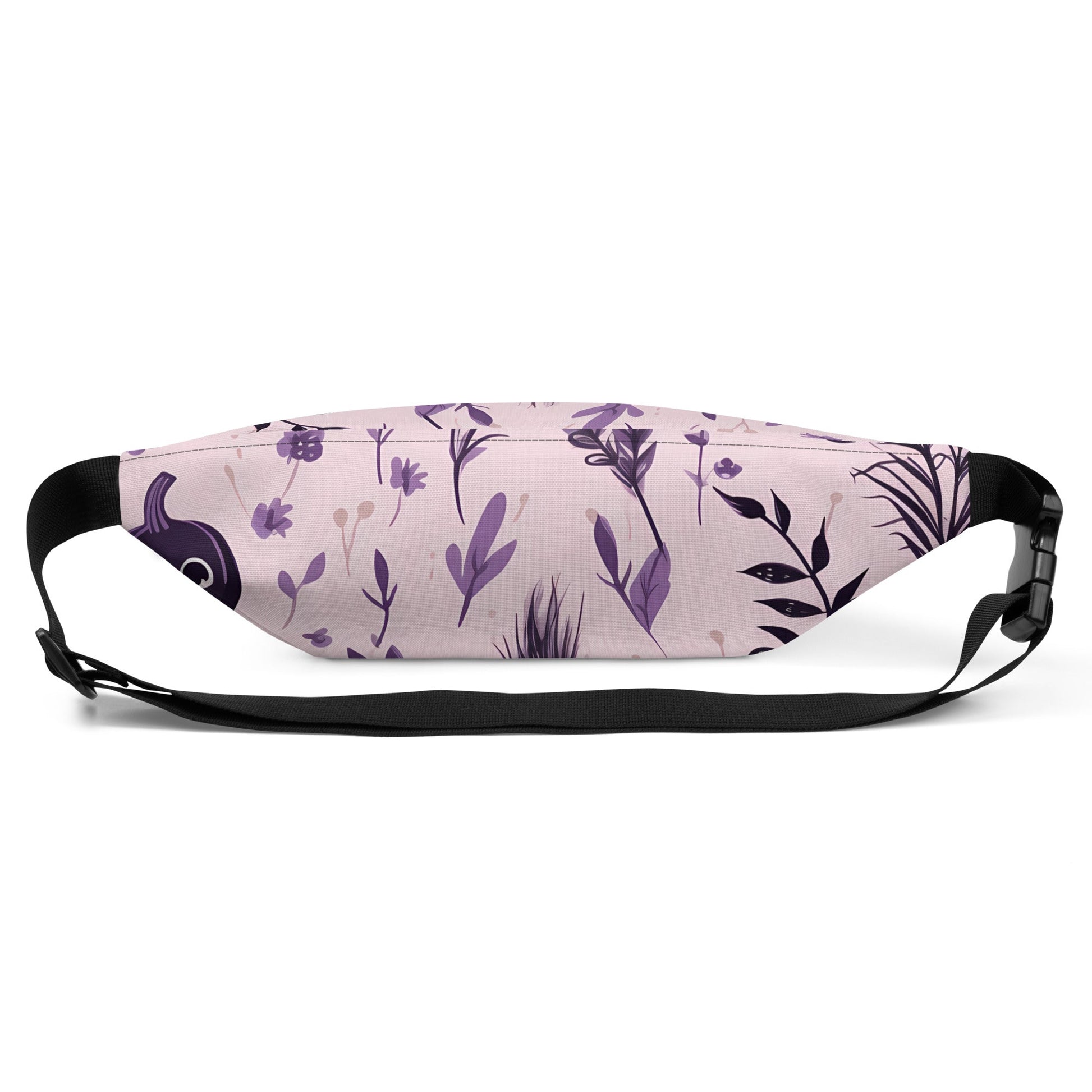 Personalized Good Vibes Fanny Pack | Personal Waist Bag for Girls | Fashion Elegant Hip Bag | Belt Bags for Travel | Sports Running Bag