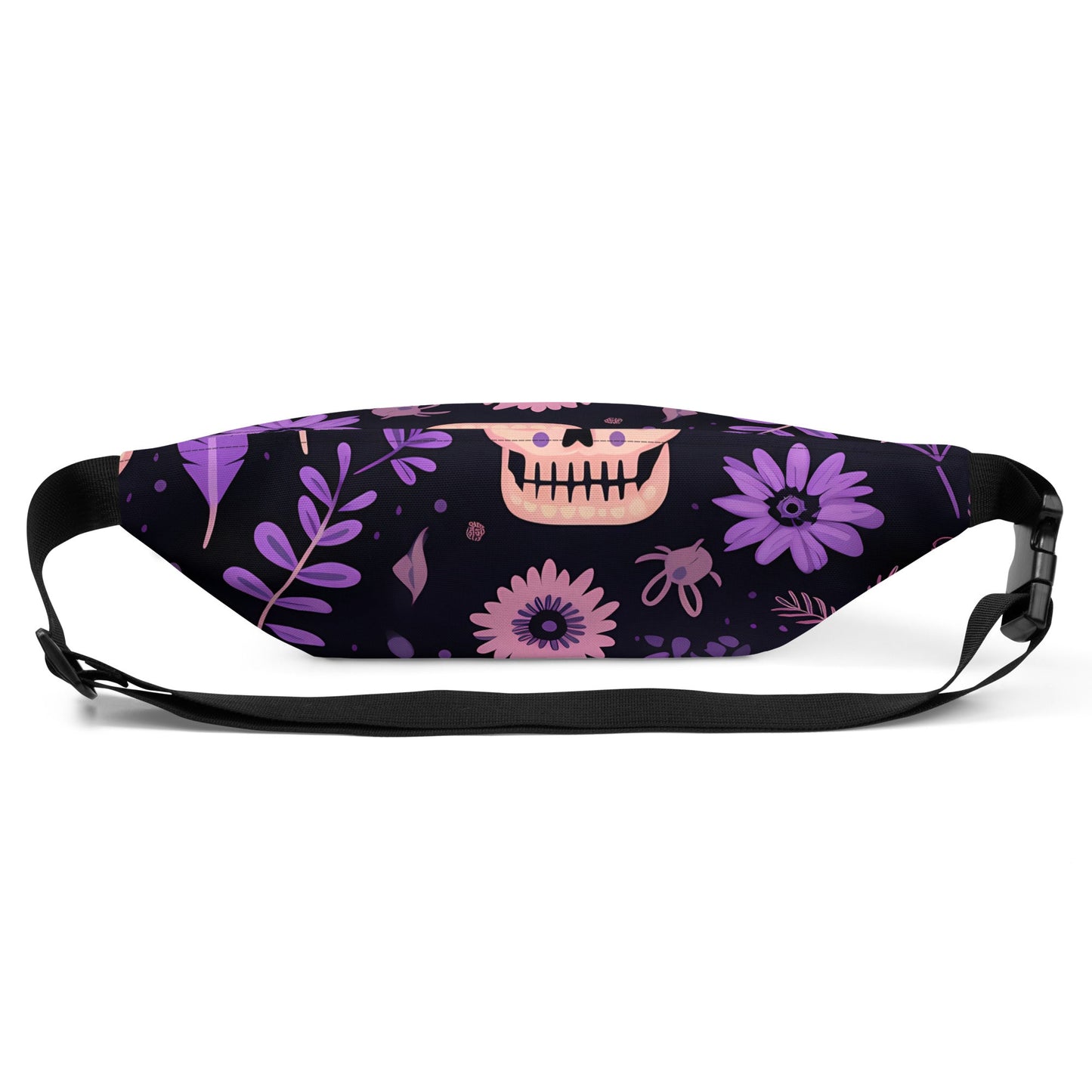 Personalized Good Vibes Fanny Pack | Personal Waist Bag for Girls | Fashion Elegant Hip Bag | Belt Bags for Travel | Sports Running Bag