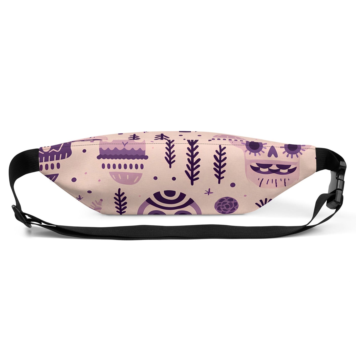 Personalized Good Vibes Fanny Pack | Personal Waist Bag for Girls | Fashion Elegant Hip Bag | Belt Bags for Travel | Sports Running Bag