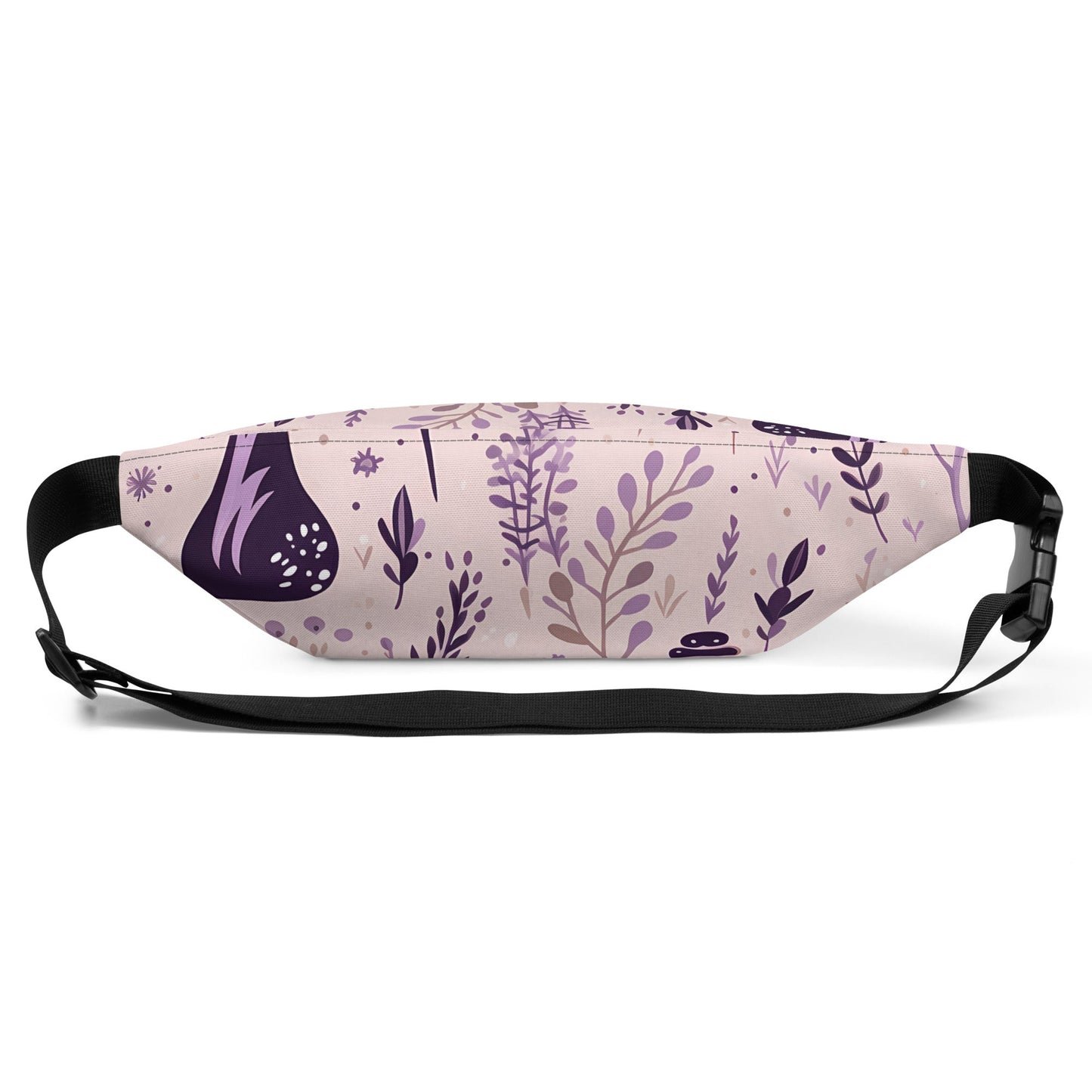 Personalized Good Vibes Fanny Pack | Personal Waist Bag for Girls | Fashion Elegant Hip Bag | Belt Bags for Travel | Sports Running Bag