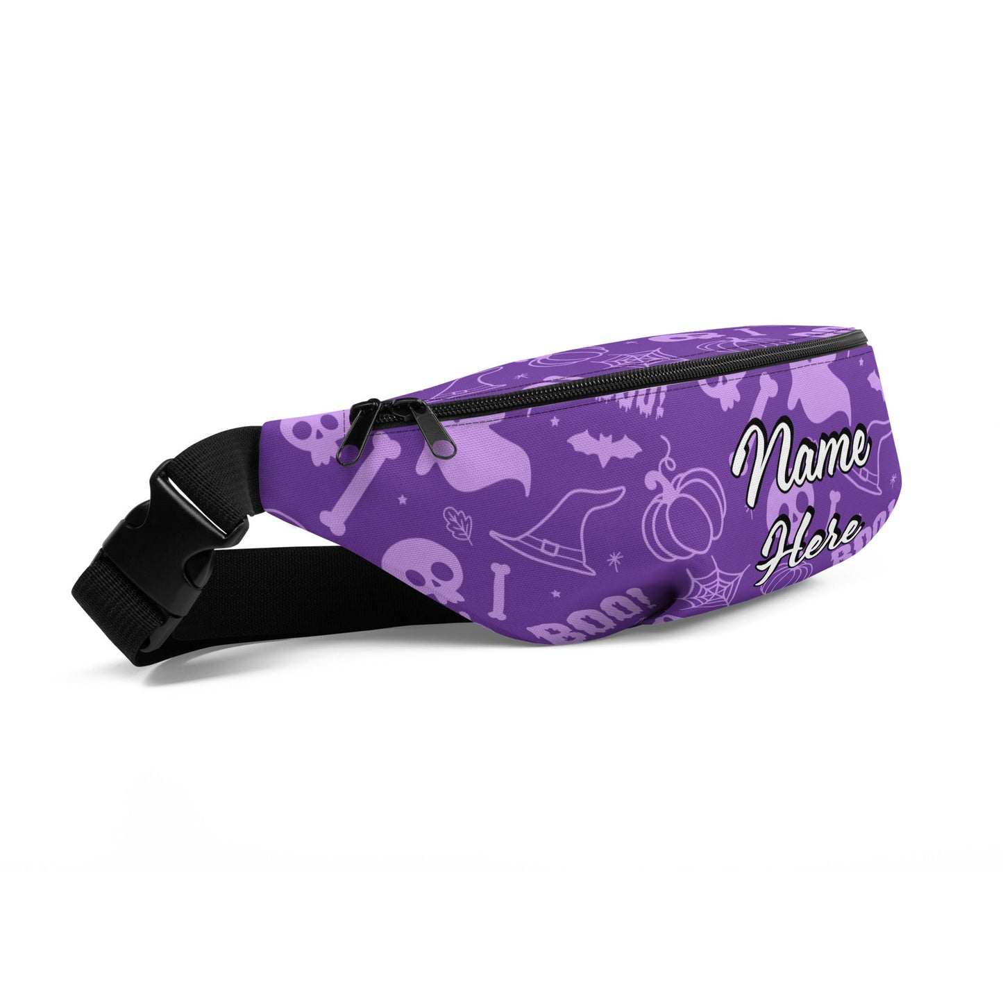 Personalized Good Vibes Fanny Pack | Personal Waist Bag for Girls | Fashion Elegant Hip Bag | Belt Bags for Travel | Sports Running Bag