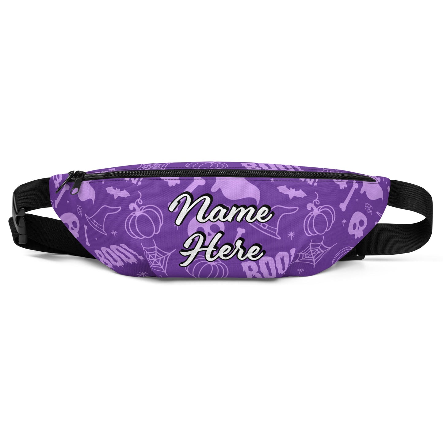 Personalized Good Vibes Fanny Pack | Personal Waist Bag for Girls | Fashion Elegant Hip Bag | Belt Bags for Travel | Sports Running Bag