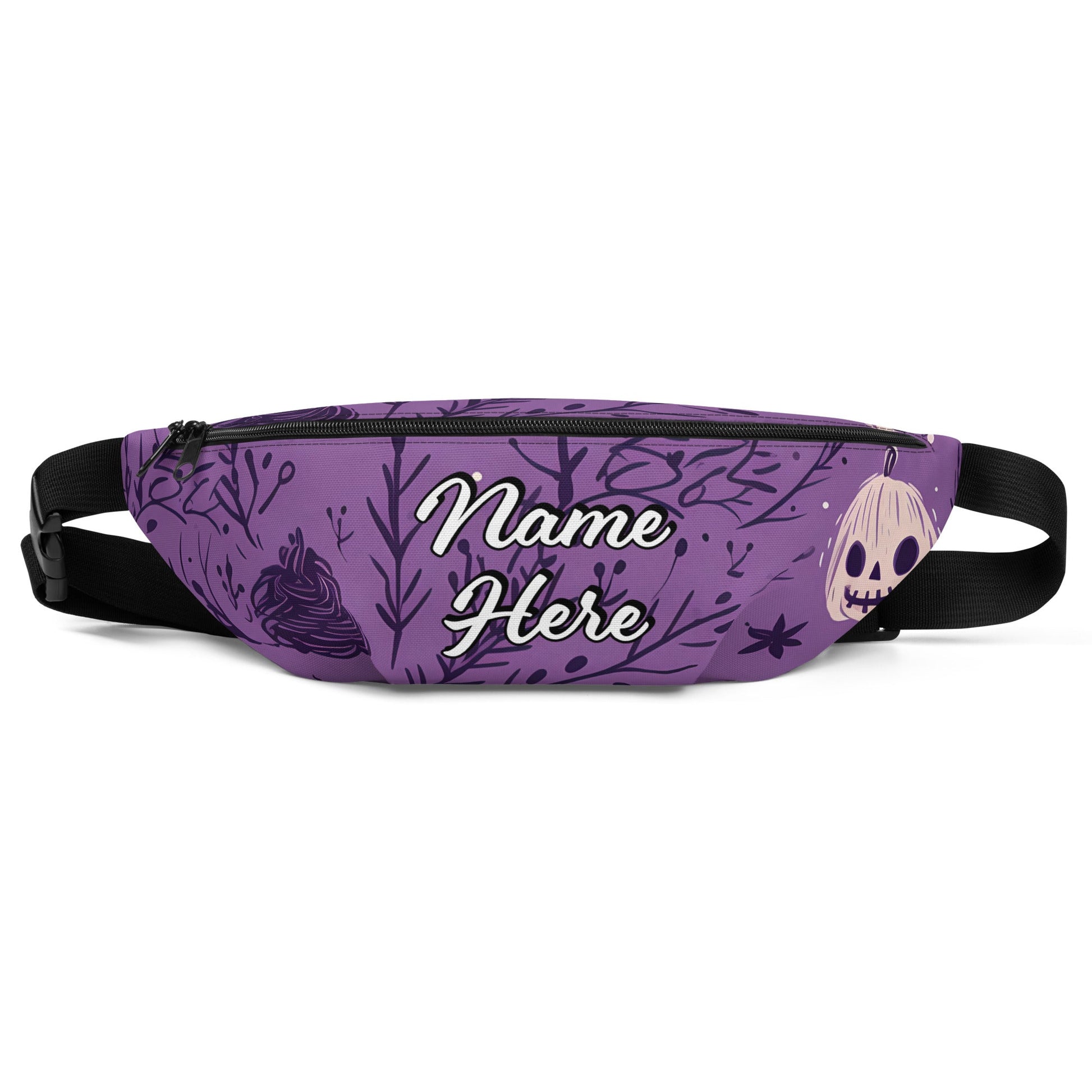 Personalized Good Vibes Fanny Pack | Personal Waist Bag for Girls | Fashion Elegant Hip Bag | Belt Bags for Travel | Sports Running Bag