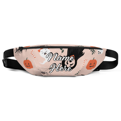 Personalized Good Vibes Fanny Pack | Personal Waist Bag for Girls | Fashion Elegant Hip Bag | Belt Bags for Travel | Sports Running Bag