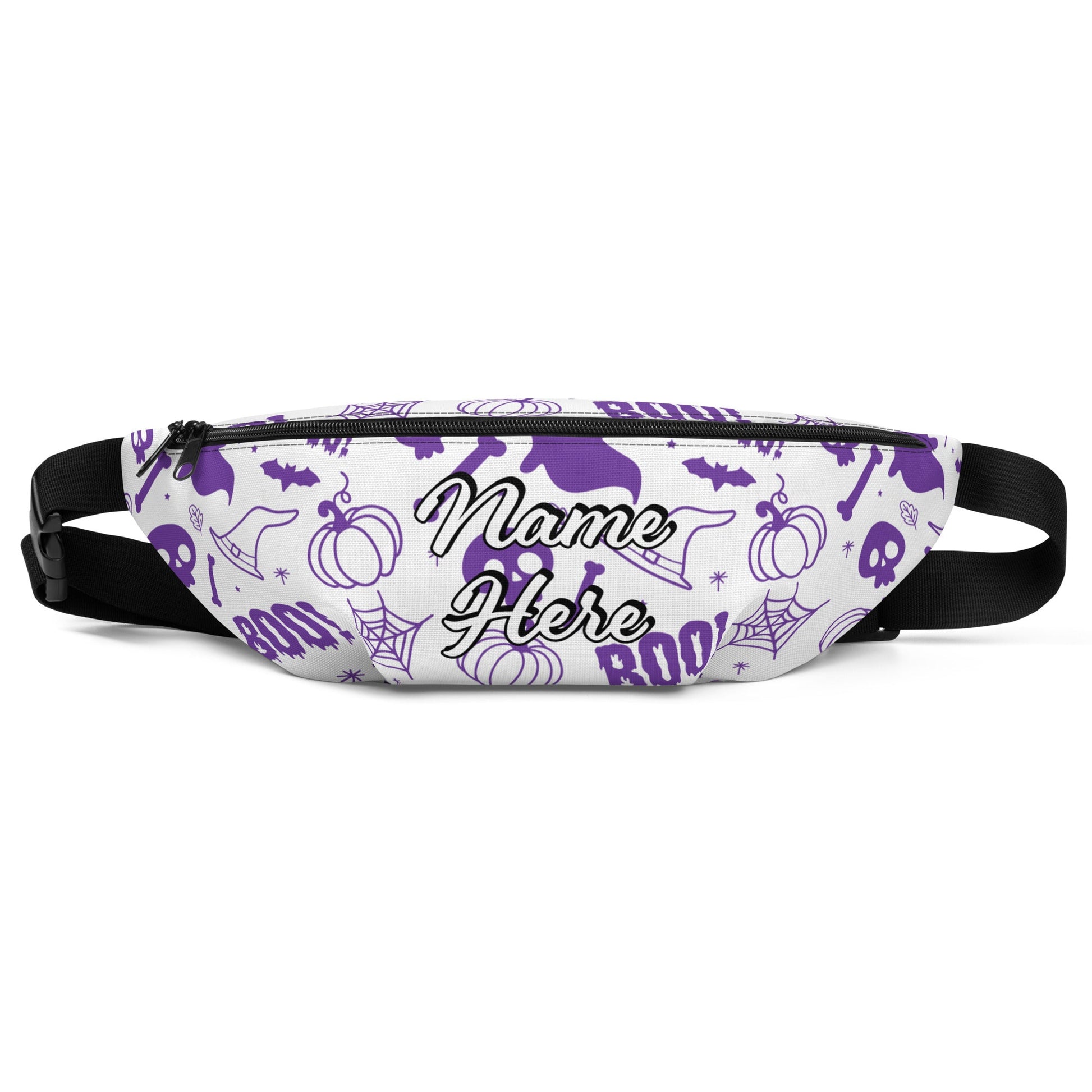 Personalized Good Vibes Fanny Pack | Personal Waist Bag for Girls | Fashion Elegant Hip Bag | Belt Bags for Travel | Sports Running Bag