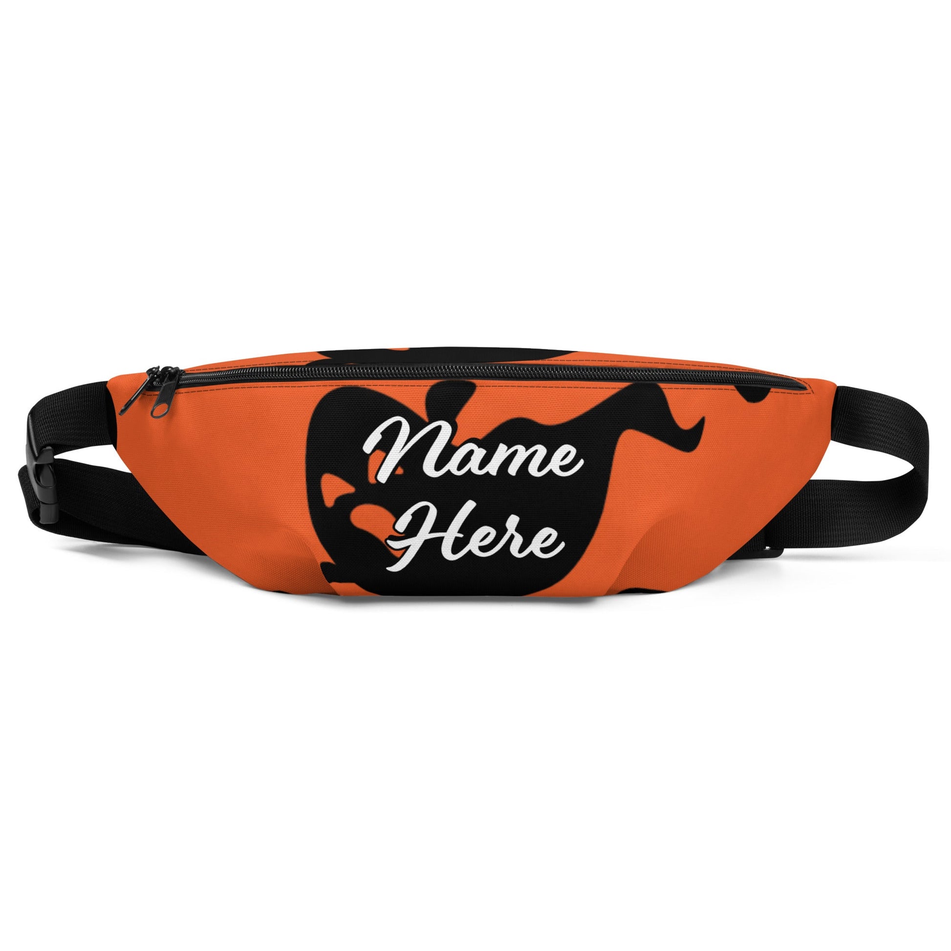 Personalized Good Vibes Fanny Pack | Personal Waist Bag for Girls | Fashion Elegant Hip Bag | Belt Bags for Travel | Sports Running Bag