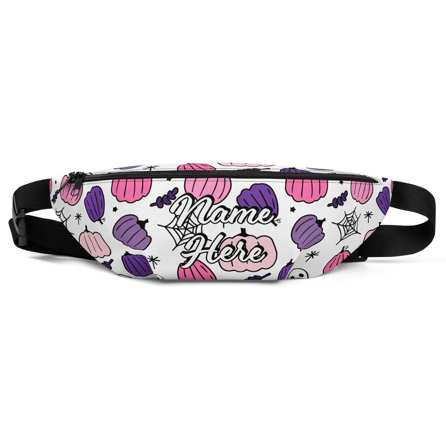 Personalized Good Vibes Fanny Pack | Personal Waist Bag for Girls | Fashion Elegant Hip Bag | Belt Bags for Travel | Sports Running Bag