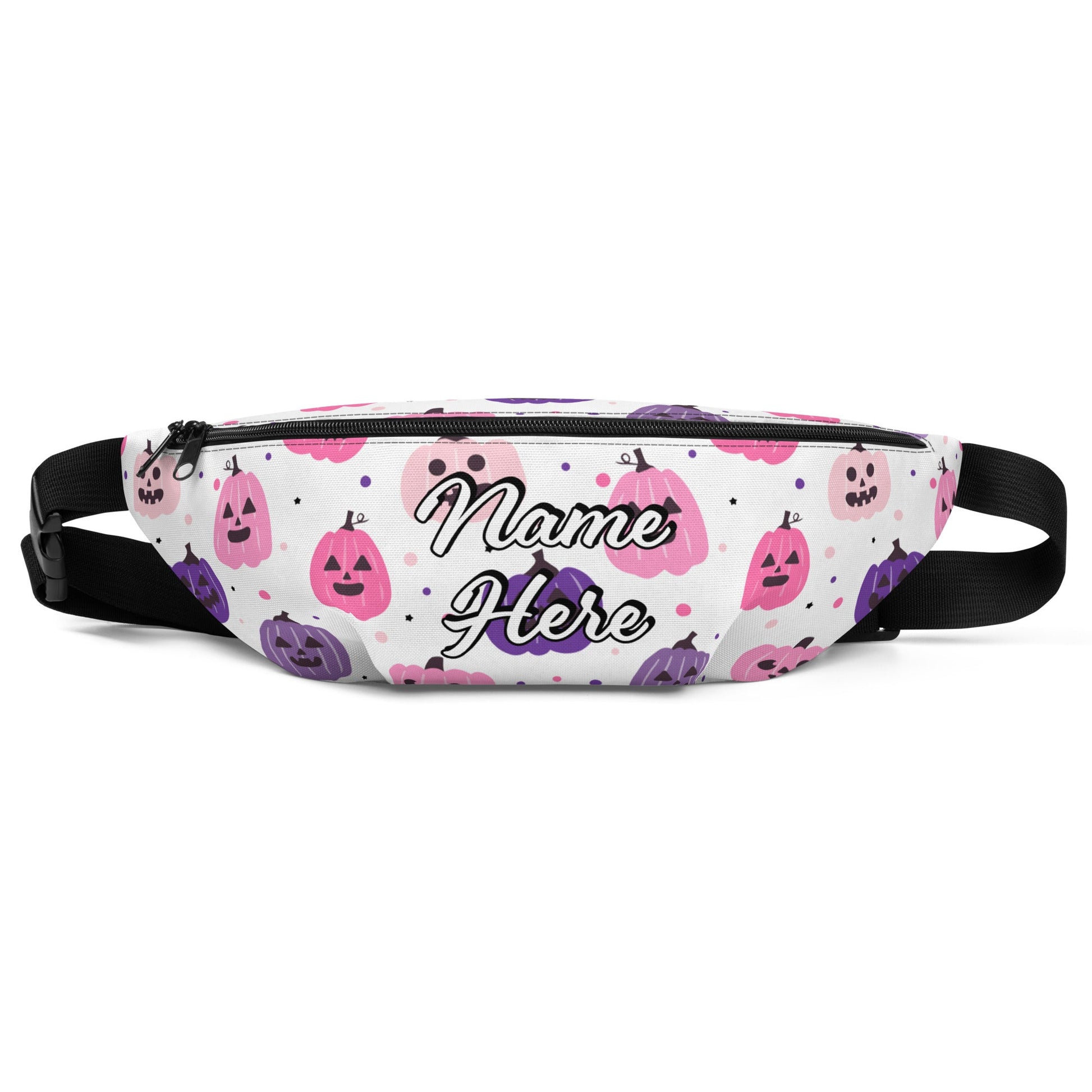 Personalized Good Vibes Fanny Pack | Personal Waist Bag for Girls | Fashion Elegant Hip Bag | Belt Bags for Travel | Sports Running Bag