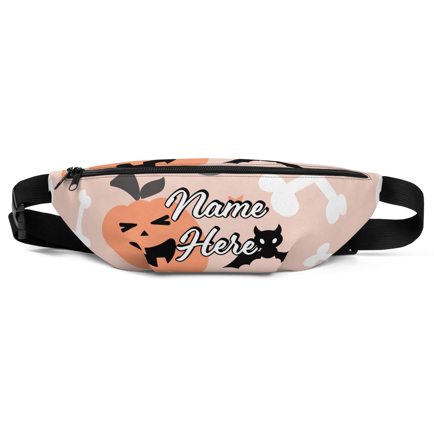 Personalized Good Vibes Fanny Pack | Personal Waist Bag for Girls | Fashion Elegant Hip Bag | Belt Bags for Travel | Sports Running Bag