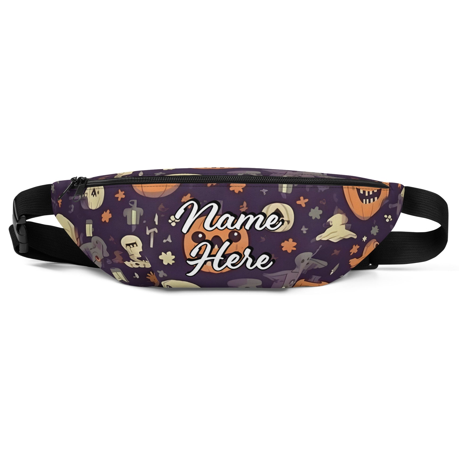 Personalized Good Vibes Fanny Pack | Personal Waist Bag for Girls | Fashion Elegant Hip Bag | Belt Bags for Travel | Sports Running Bag