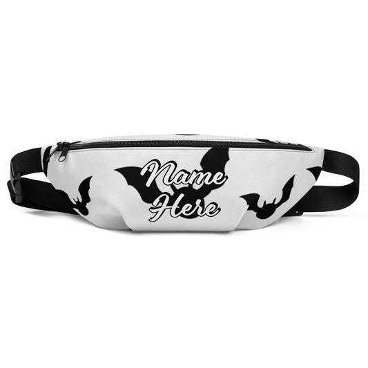 Personalized Good Vibes Fanny Pack | Personal Waist Bag for Girls | Fashion Elegant Hip Bag | Belt Bags for Travel | Sports Running Bag