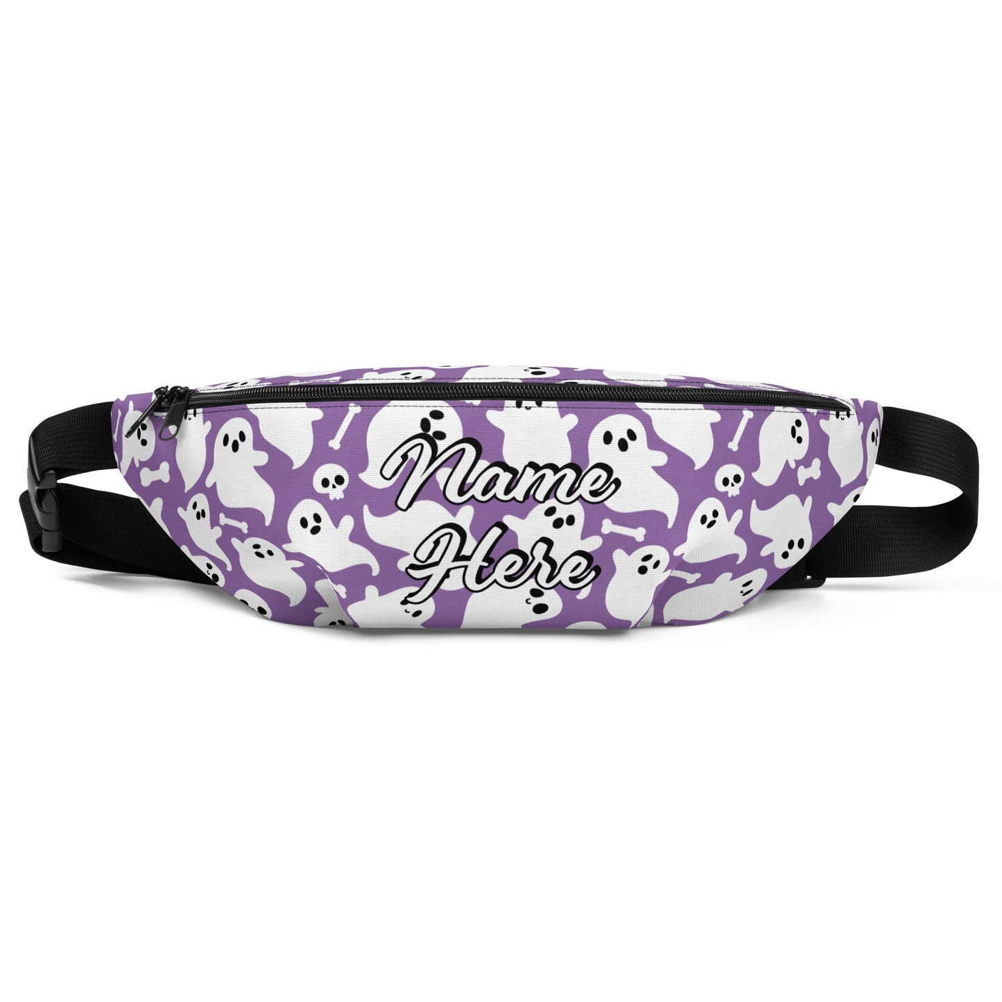 Personalized Good Vibes Fanny Pack | Personal Waist Bag for Girls | Fashion Elegant Hip Bag | Belt Bags for Travel | Sports Running Bag