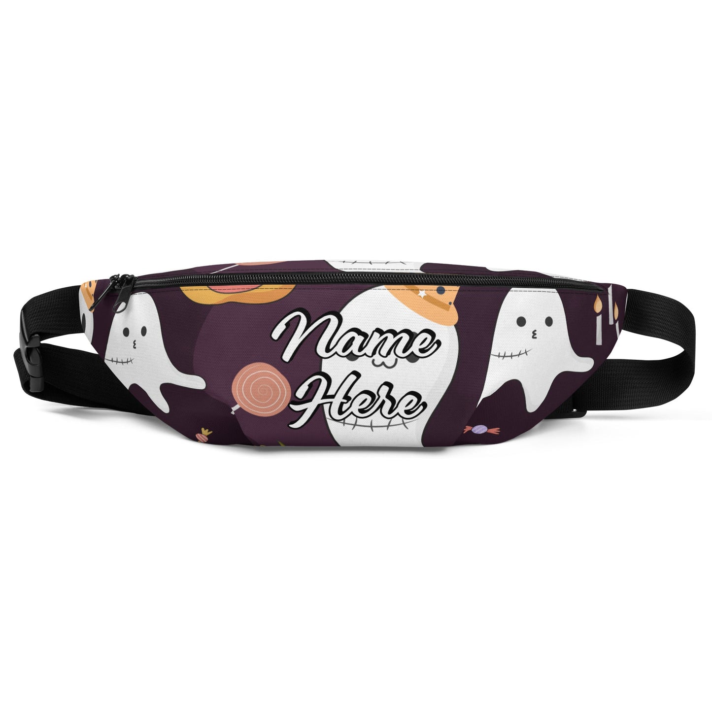 Personalized Good Vibes Fanny Pack | Personal Waist Bag for Girls | Fashion Elegant Hip Bag | Belt Bags for Travel | Sports Running Bag