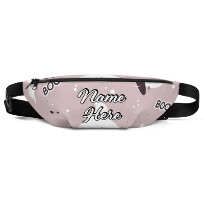 Personalized Good Vibes Fanny Pack | Personal Waist Bag for Girls | Fashion Elegant Hip Bag | Belt Bags for Travel | Sports Running Bag