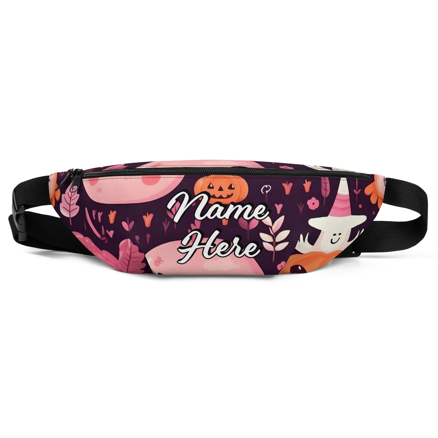 Personalized Good Vibes Fanny Pack | Personal Waist Bag for Girls | Fashion Elegant Hip Bag | Belt Bags for Travel | Sports Running Bag