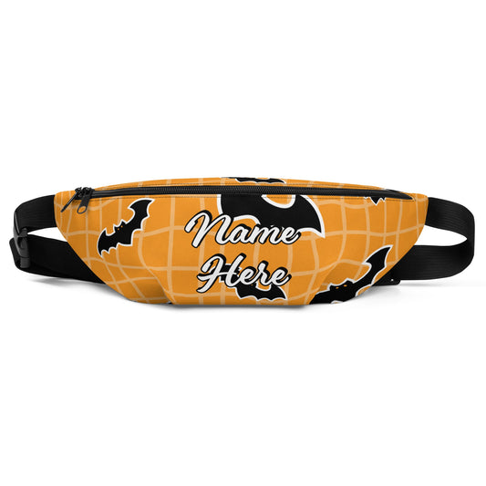 Personalized Good Vibes Fanny Pack | Personal Waist Bag for Girls | Fashion Elegant Hip Bag | Belt Bags for Travel | Sports Running Bag