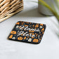 Personalized Halloween Coasters | Wedding, Housewarming Gift | Custom Coaster Set | Extra Thick Coasters | Wedding Favors Coasters