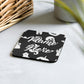 Personalized Halloween Coasters | Wedding, Housewarming Gift | Custom Coaster Set | Extra Thick Coasters | Wedding Favors Coasters