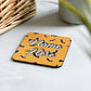 Personalized Halloween Coasters | Wedding, Housewarming Gift | Custom Coaster Set | Extra Thick Coasters | Wedding Favors Coasters